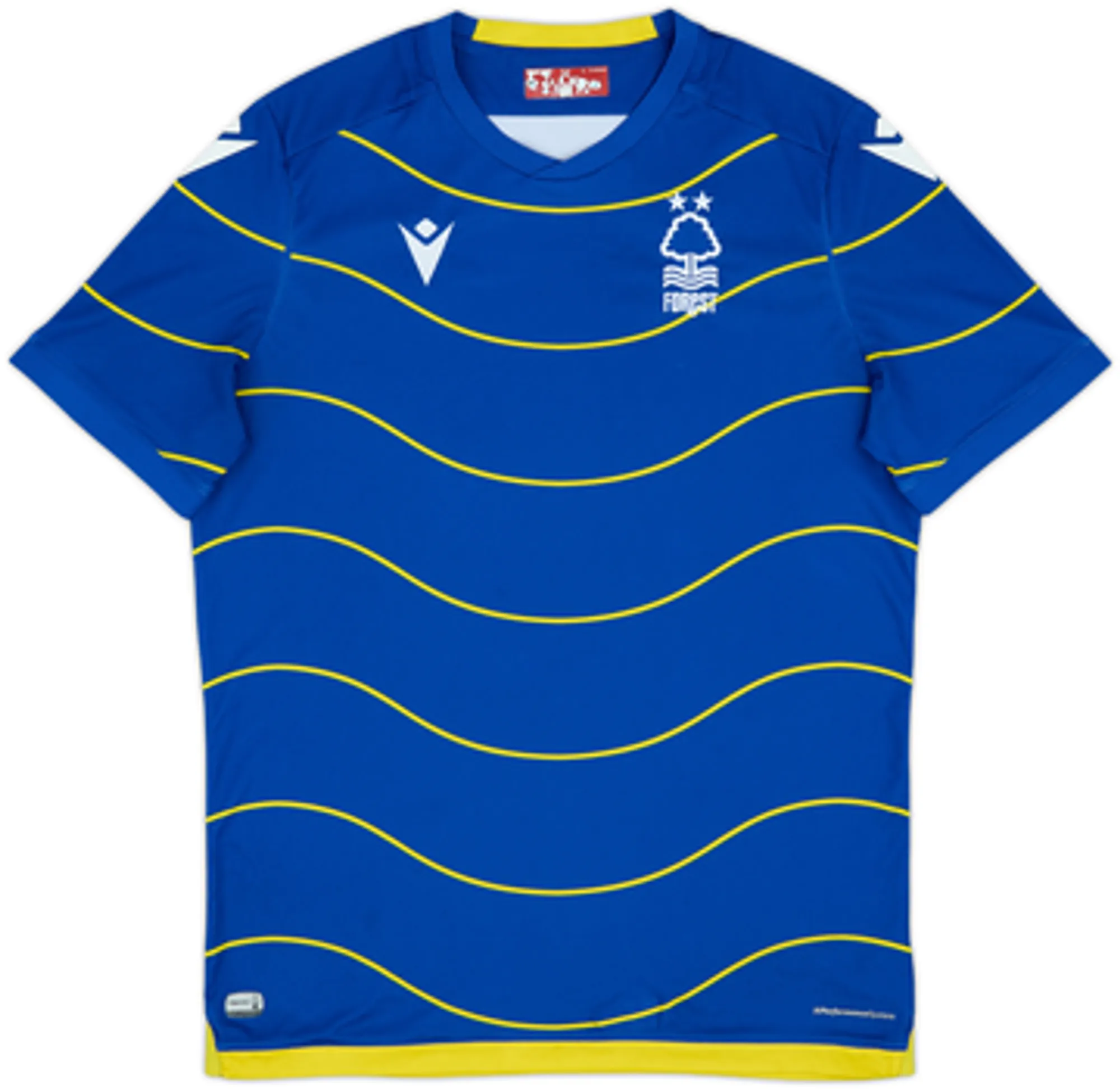 Macron Nottingham Forest Mens SS Away Shirt 2020/21