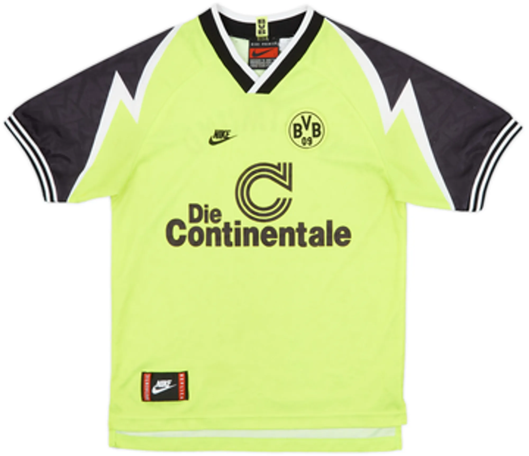 Nike Borussia Dortmund Boys SS Home Shirt 1995/96