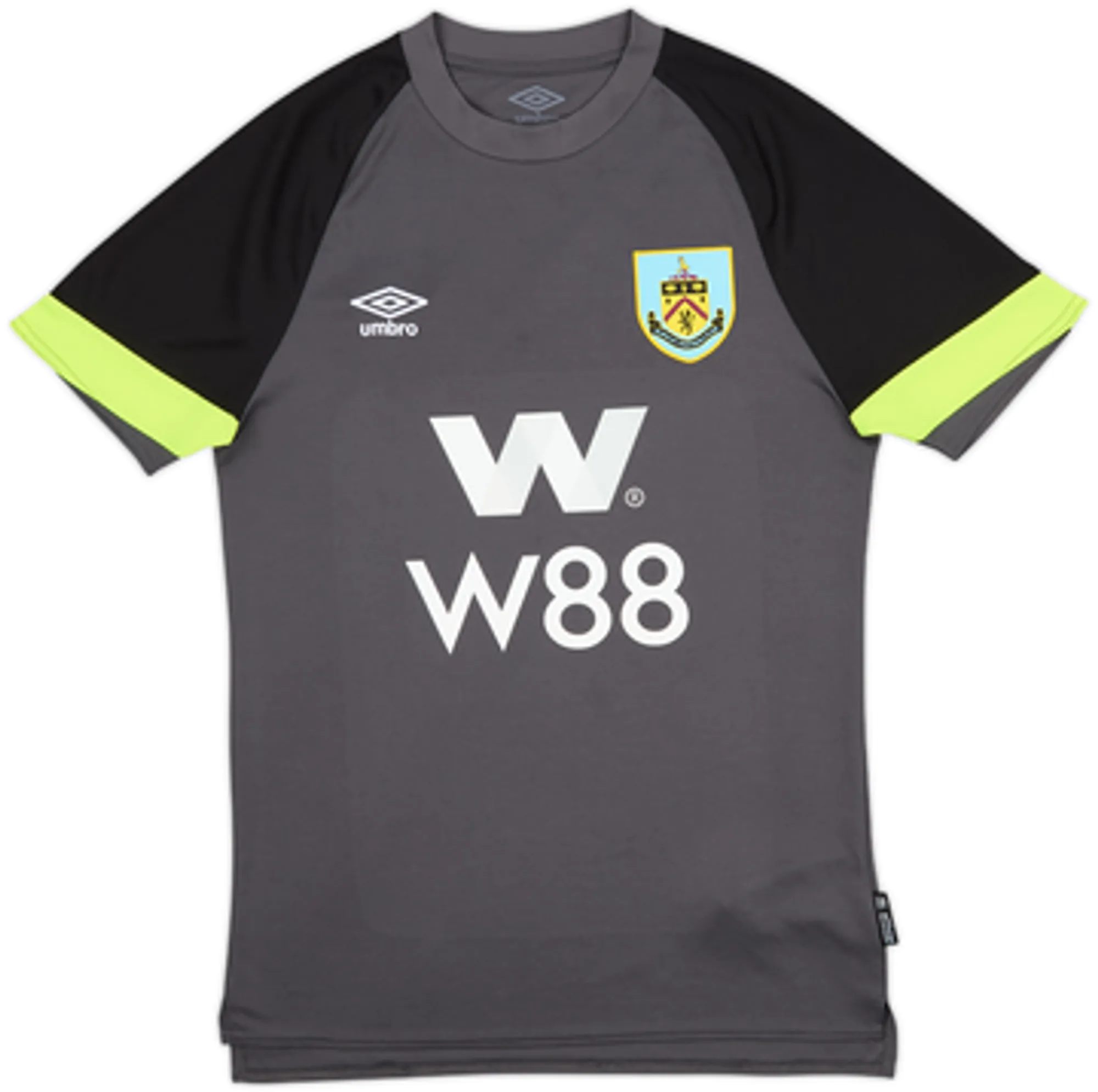 Umbro Burnley Mens SS Goalkeeper Home Shirt 2023/24