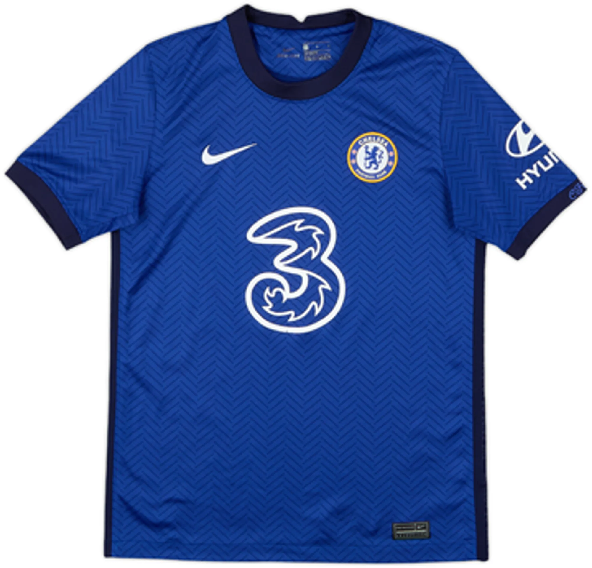 Nike Chelsea Boys SS Home Shirt 2020/21