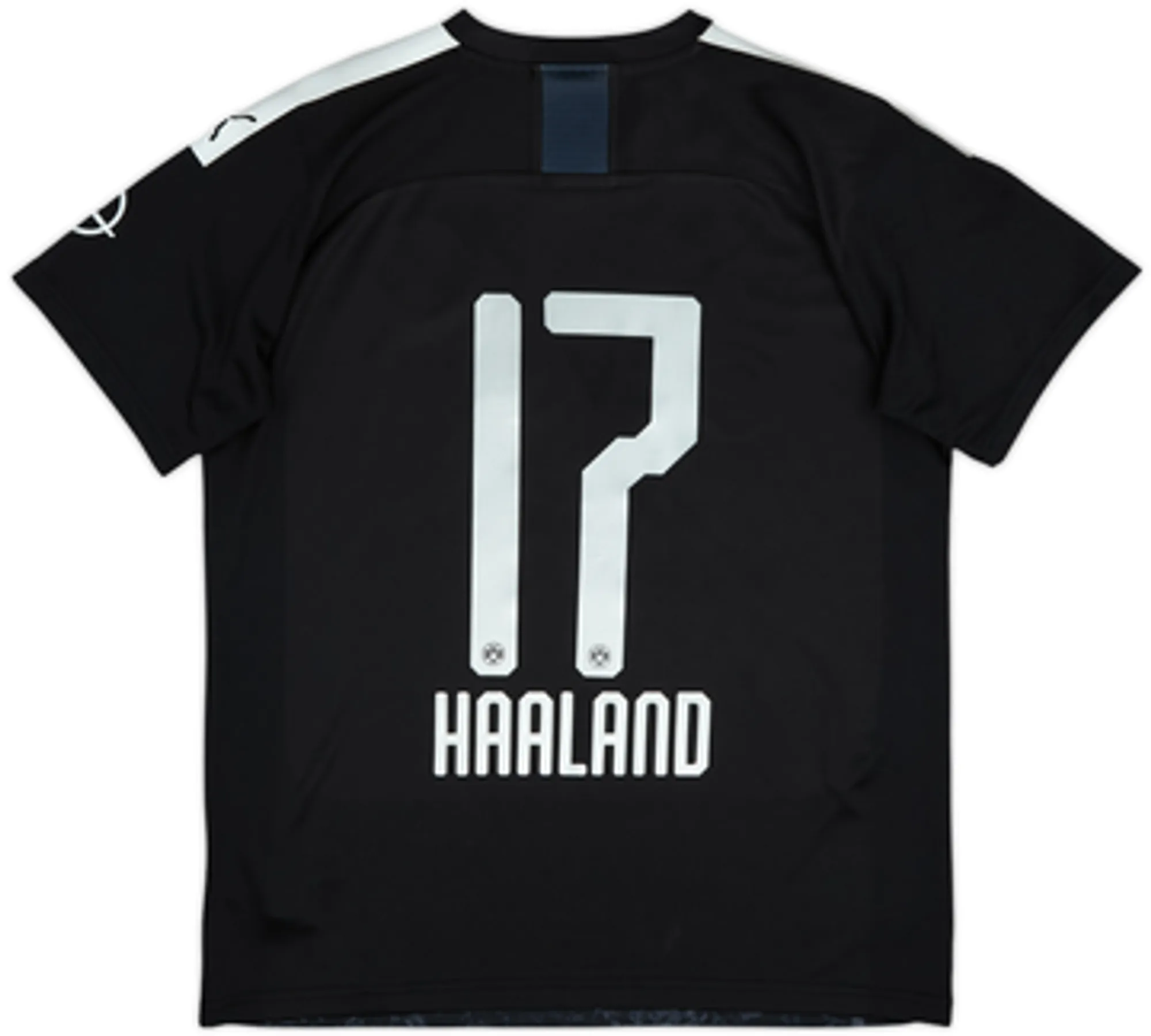 Puma Borussia Dortmund Boys SS Away Shirt 2019/20