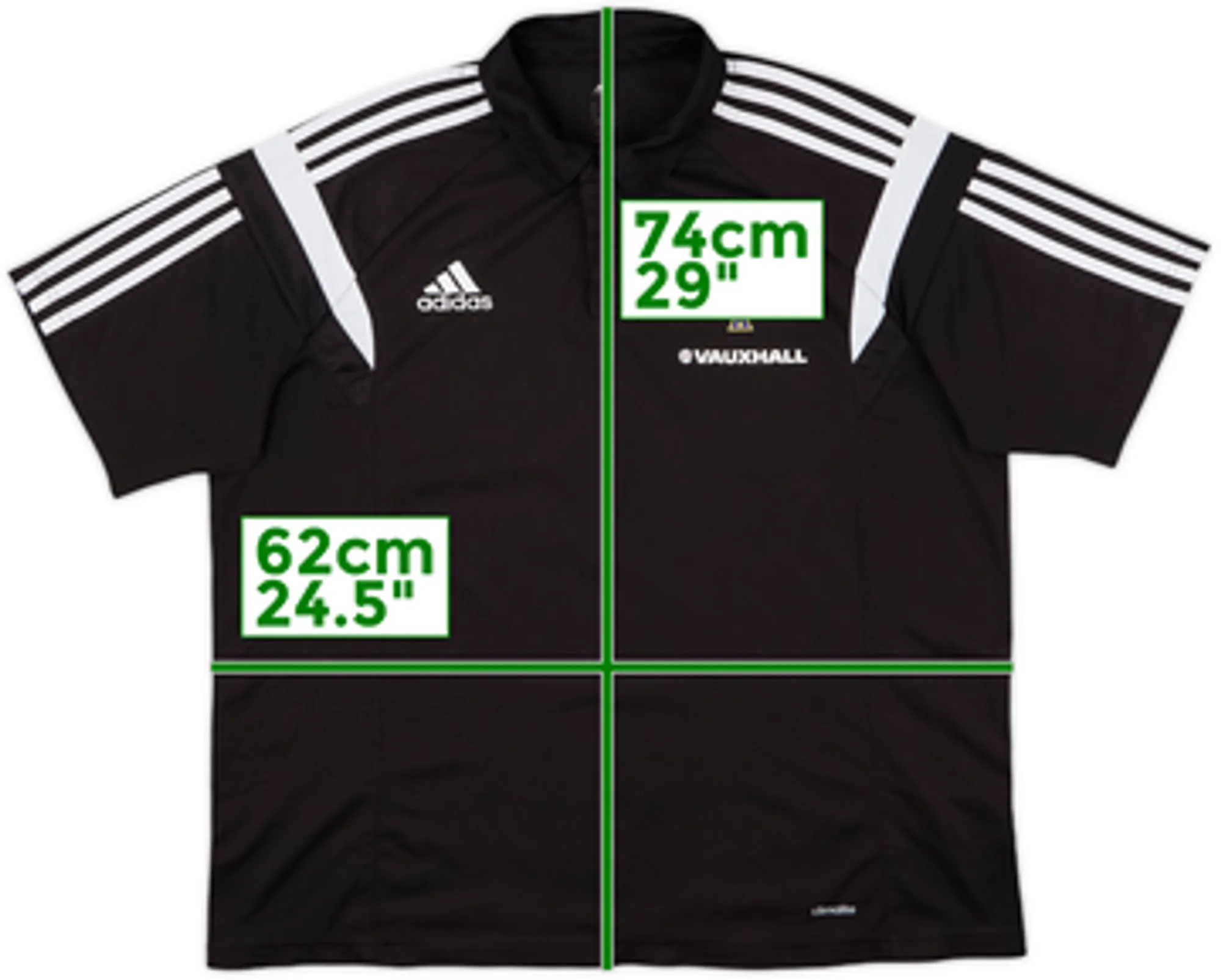 adidas Northern Ireland Mens SS Home Shirt 2014