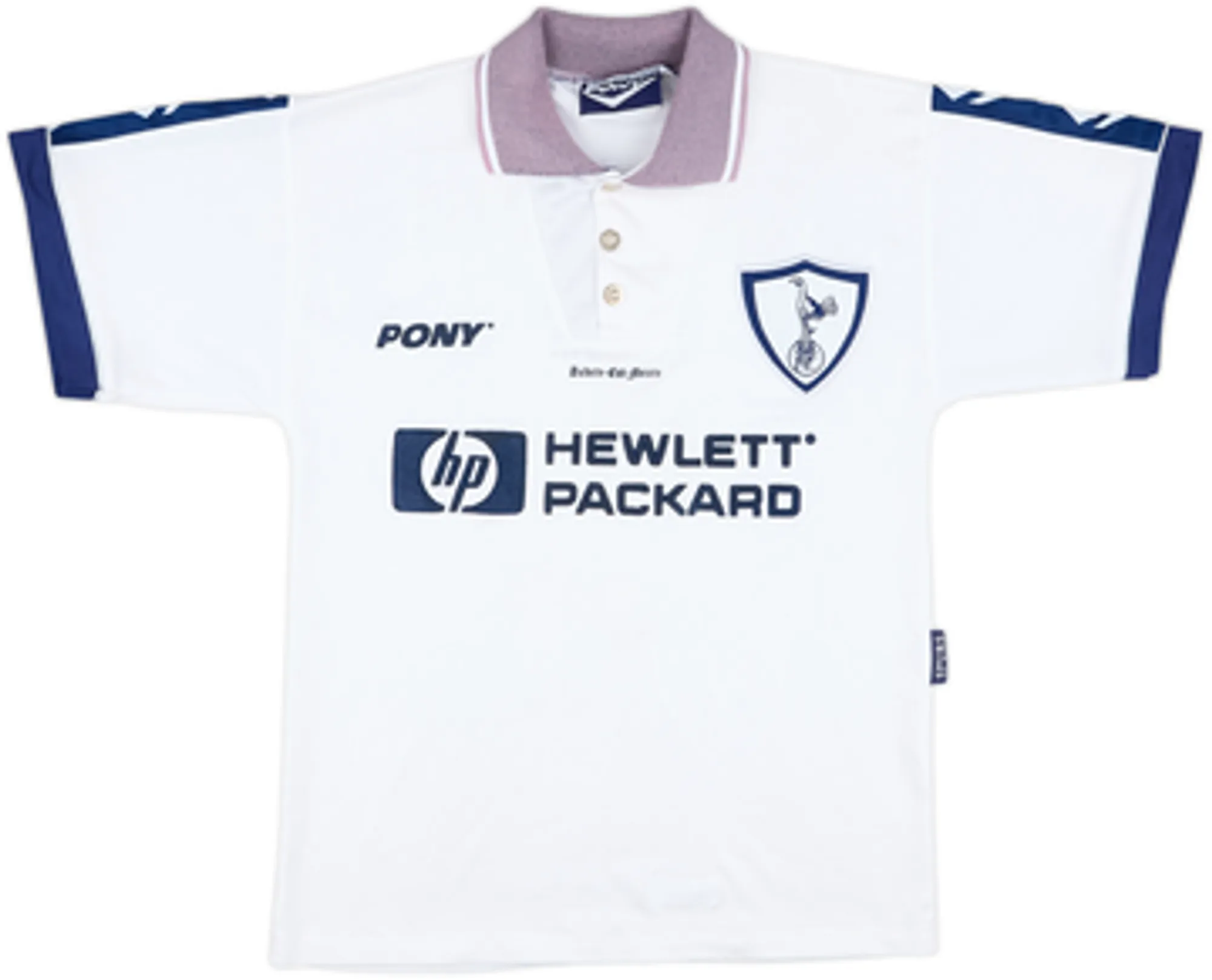 Home Tottenham Hotspur Mens SS Home Shirt 1995/97