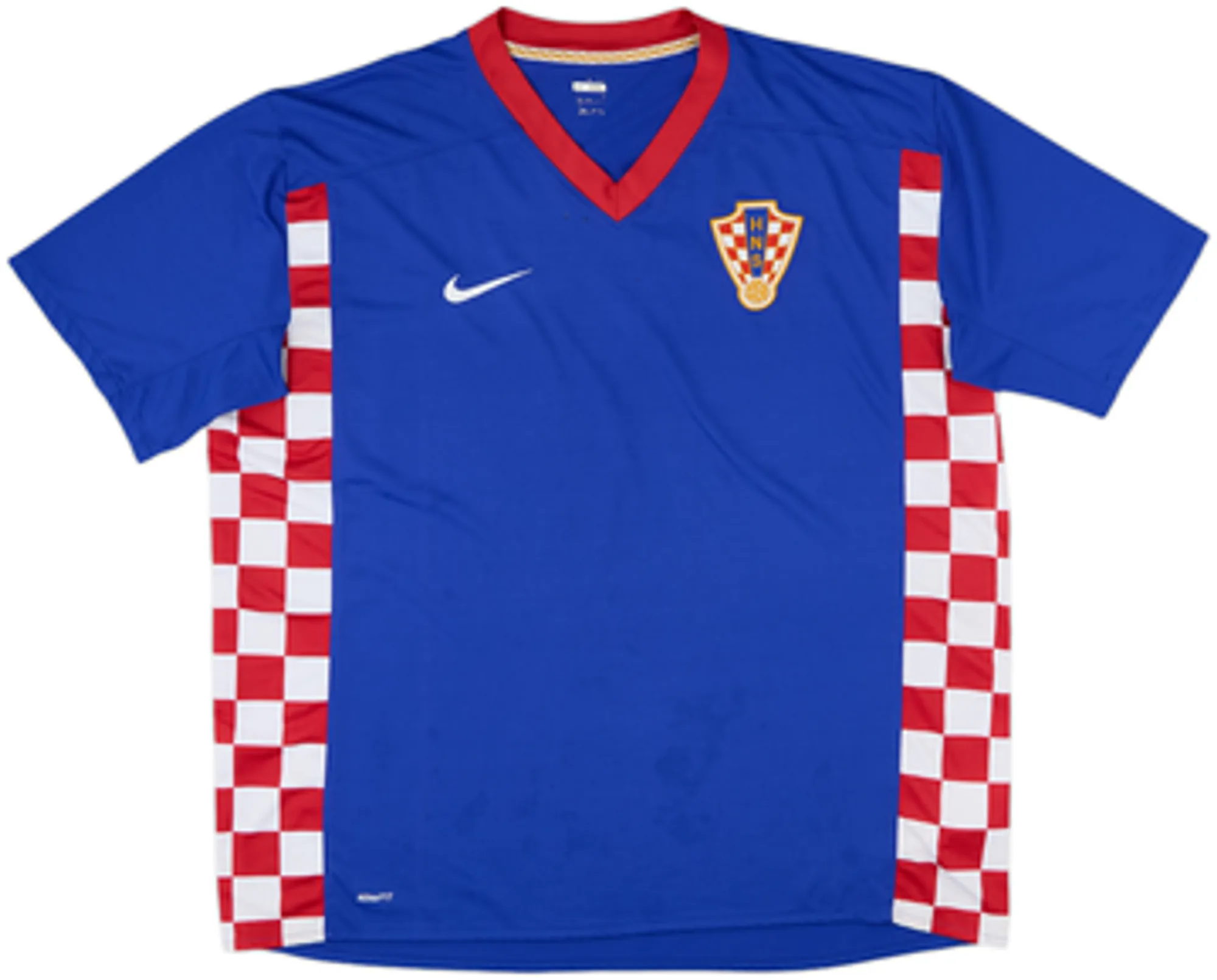 Nike Croatia Mens SS Away Shirt 2007