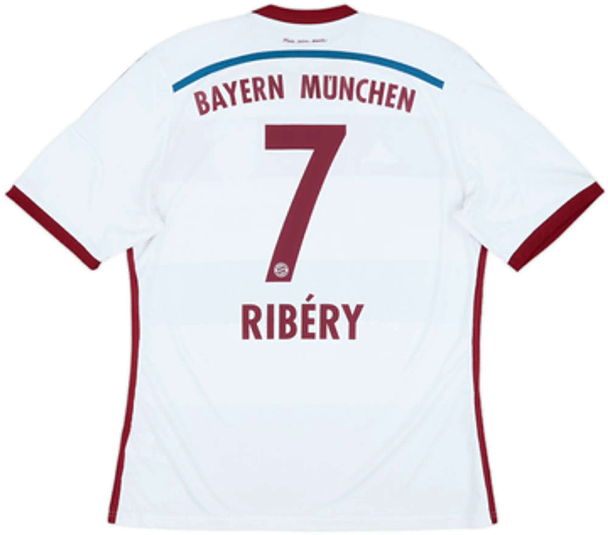 adidas Bayern Munich Mens SS Away Shirt 2014/15