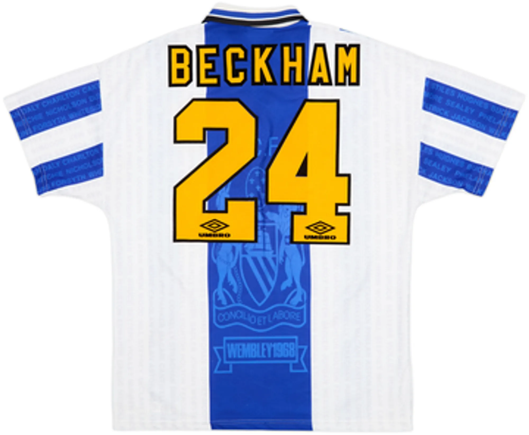 Umbro Manchester United Mens SS Third Shirt 1994/96