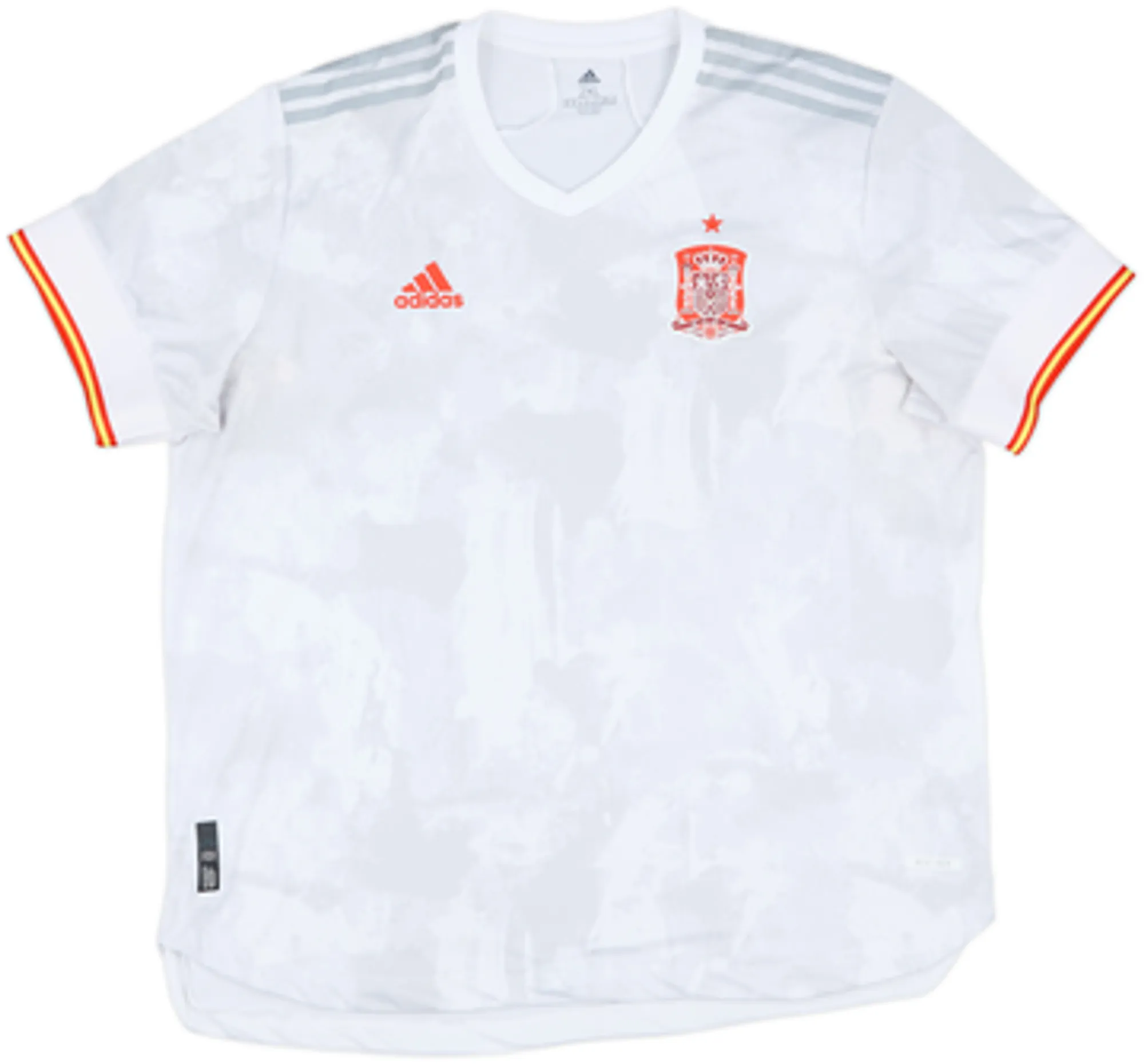 adidas Spain Mens SS Player Issue Away Shirt 2020