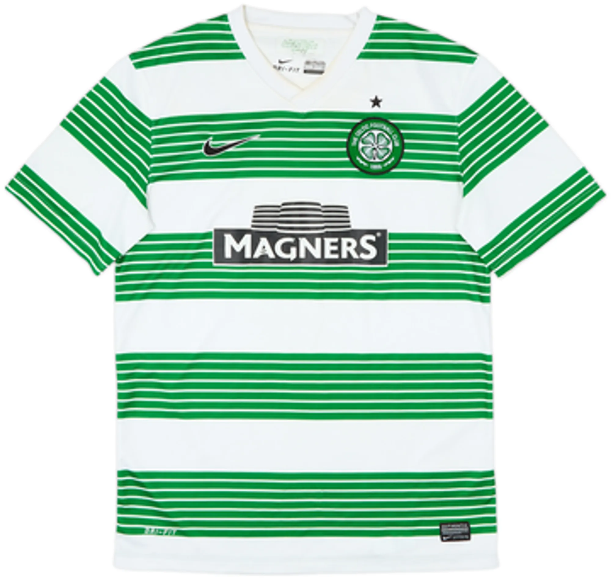 Nike Celtic Mens SS Home Shirt 2013/15