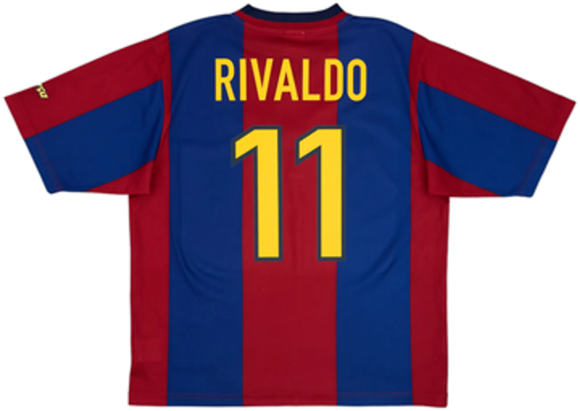 Nike Barcelona Mens SS Home Shirt 1998/00