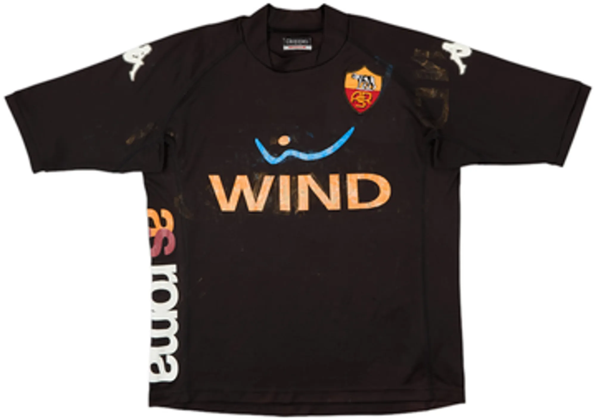 Kappa Roma Mens SS Home Shirt 2008/09