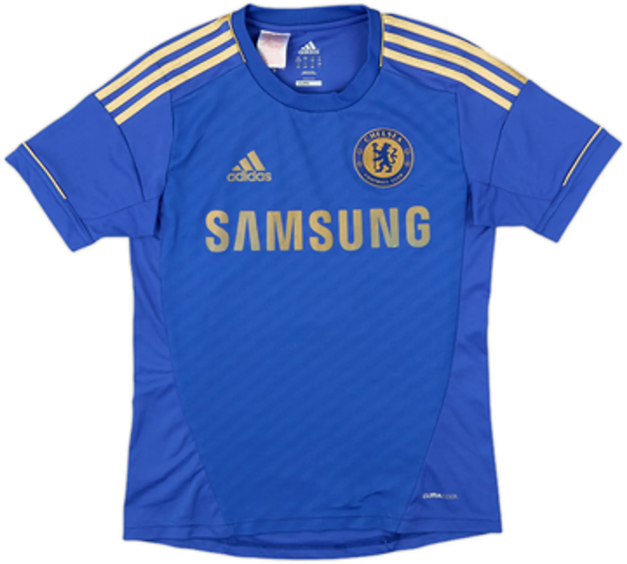 adidas Chelsea Boys SS Home Shirt 2012/13