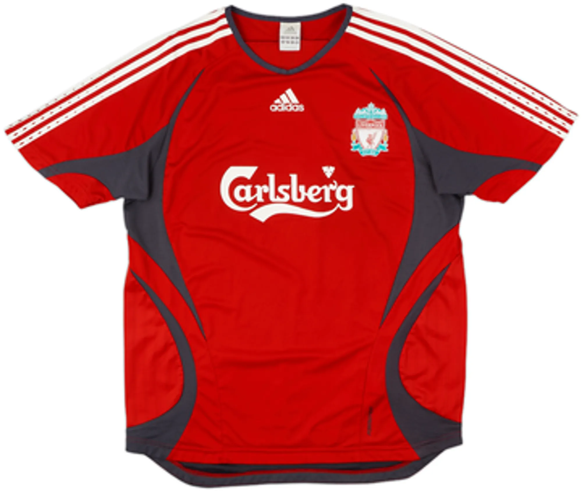 adidas Liverpool Mens SS Home Shirt 2006/07