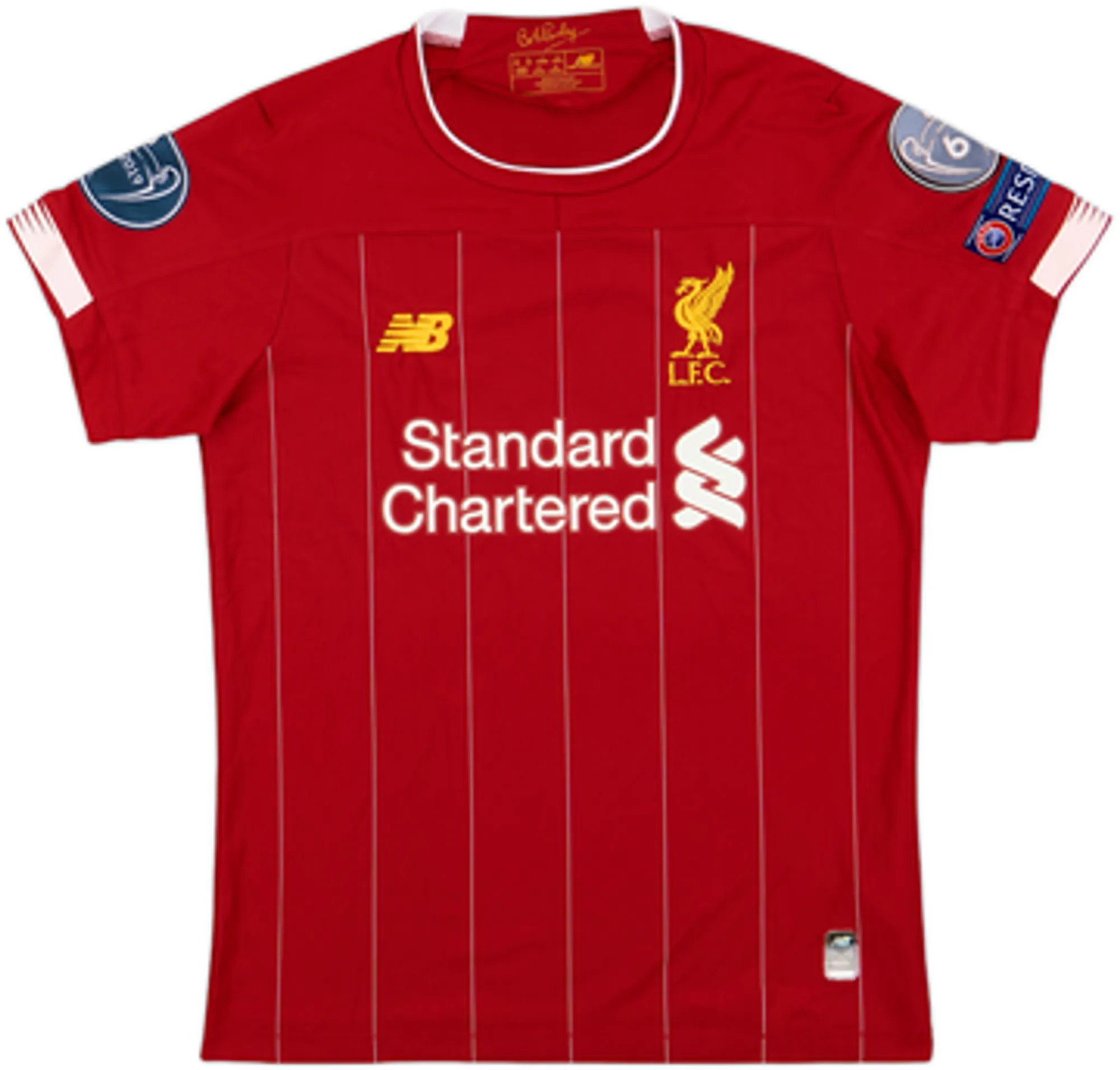 NewBalance Liverpool Mens SS Home Shirt 2019/20