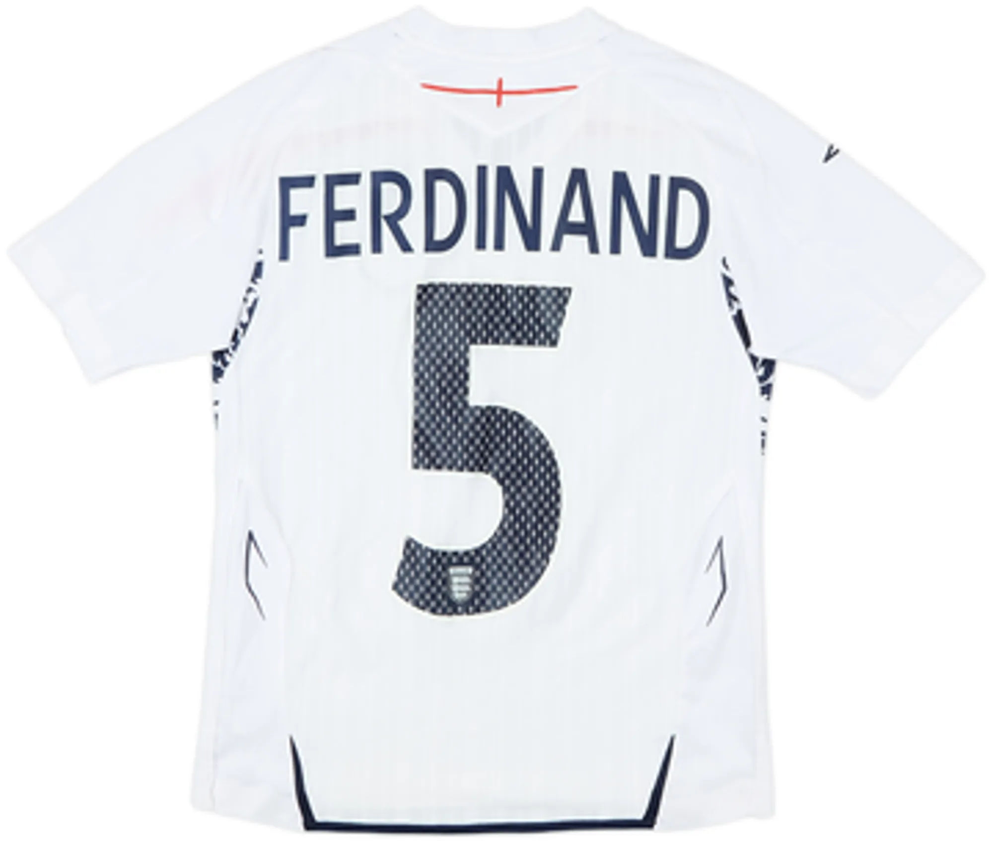 Umbro England Boys SS Home Shirt 2007