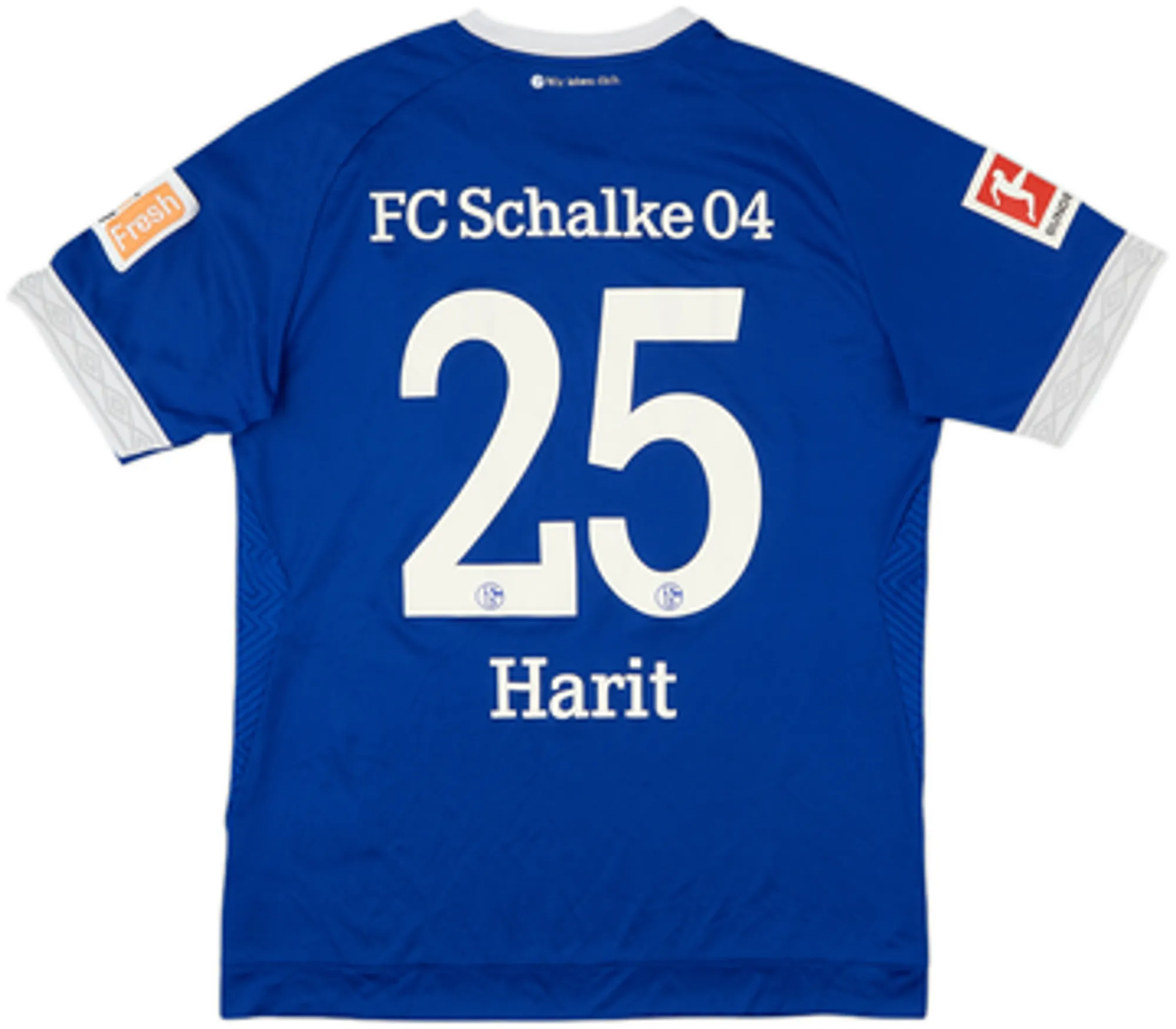 Umbro Schalke 04 Mens SS Home Shirt 2018/19