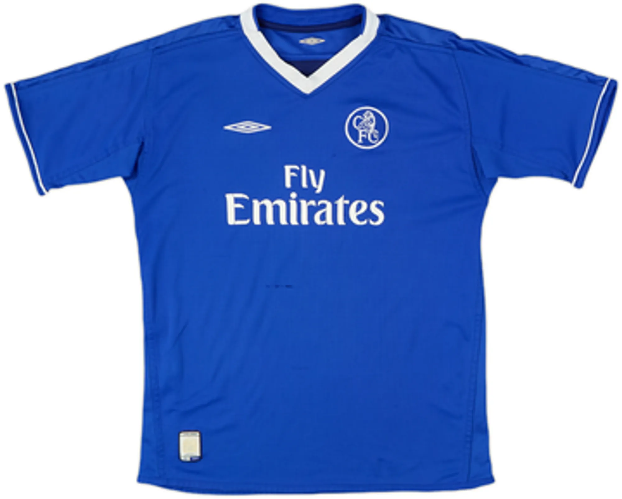 Umbro Chelsea Boys SS Home Shirt 2003/05