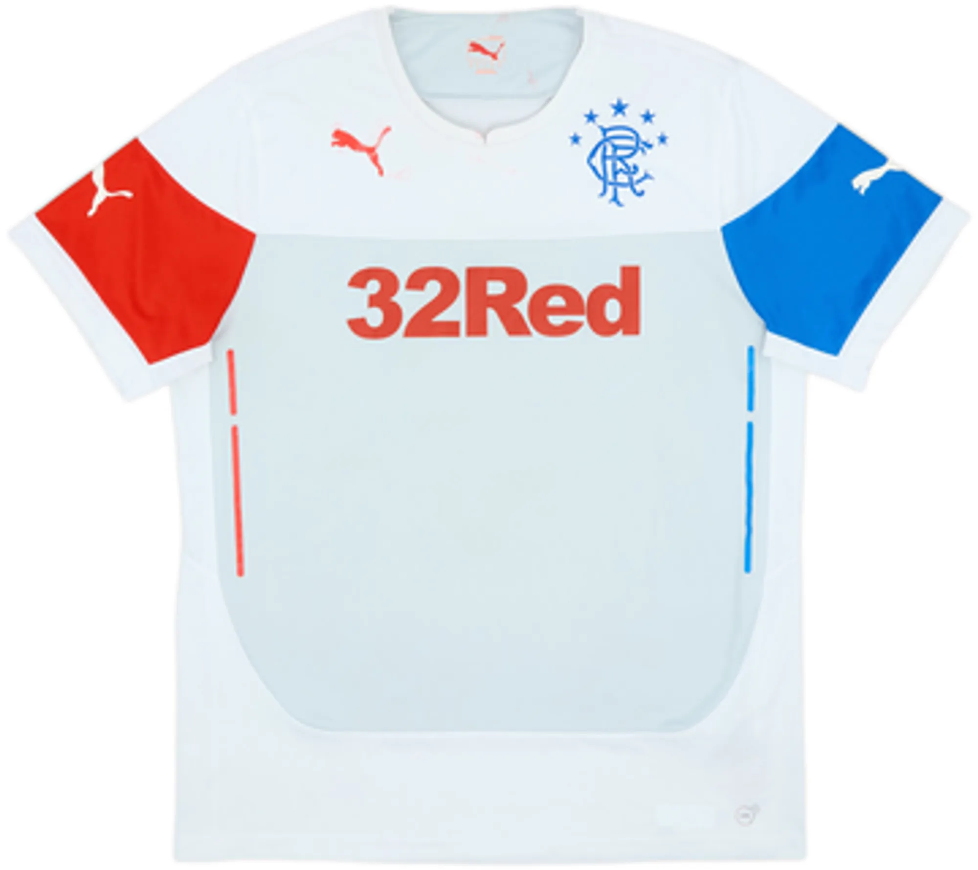 Puma Rangers Mens SS Home Shirt 2014/15