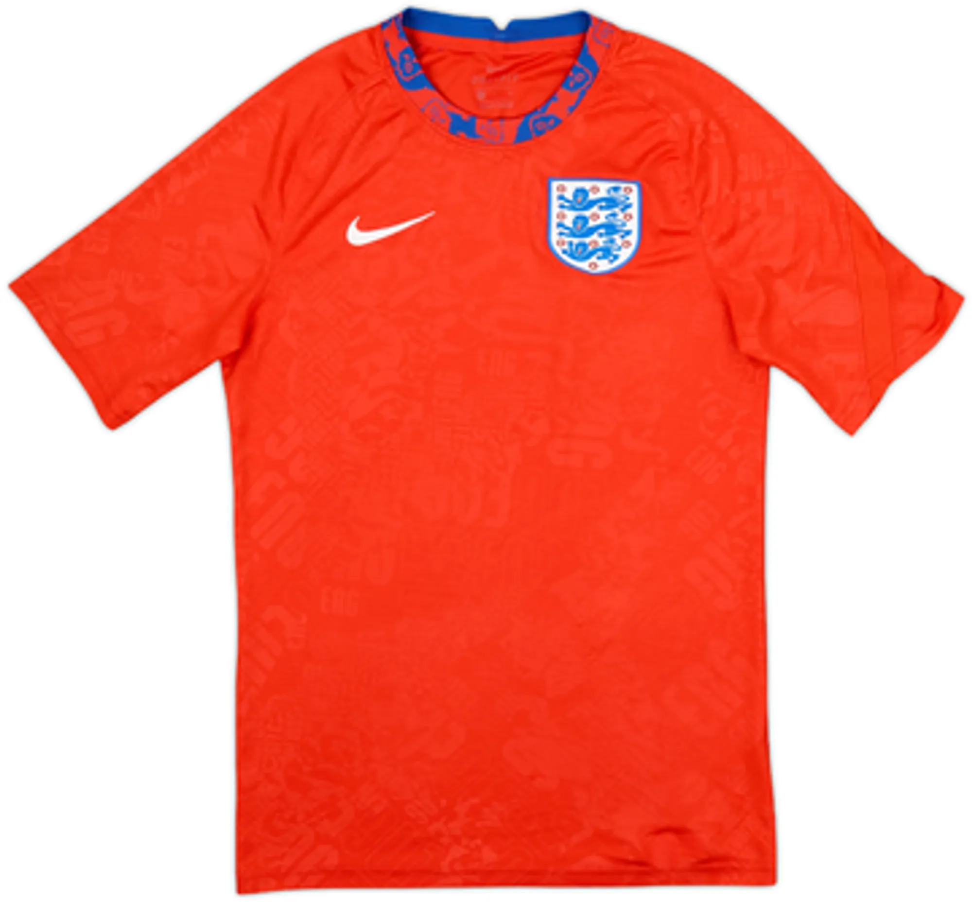 Nike England Mens SS Home Shirt 2020