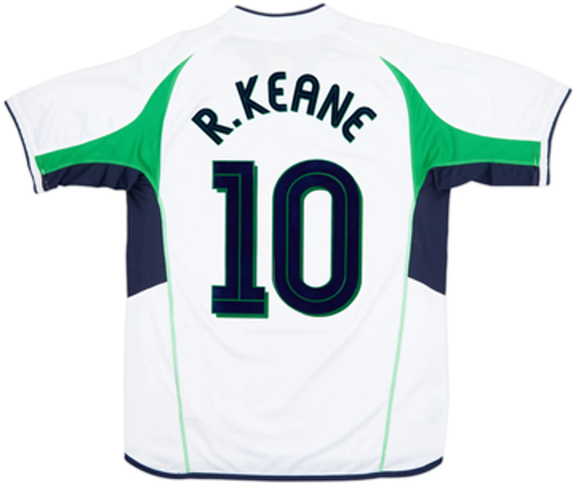 Umbro Republic of Ireland Mens SS Away Shirt 2002