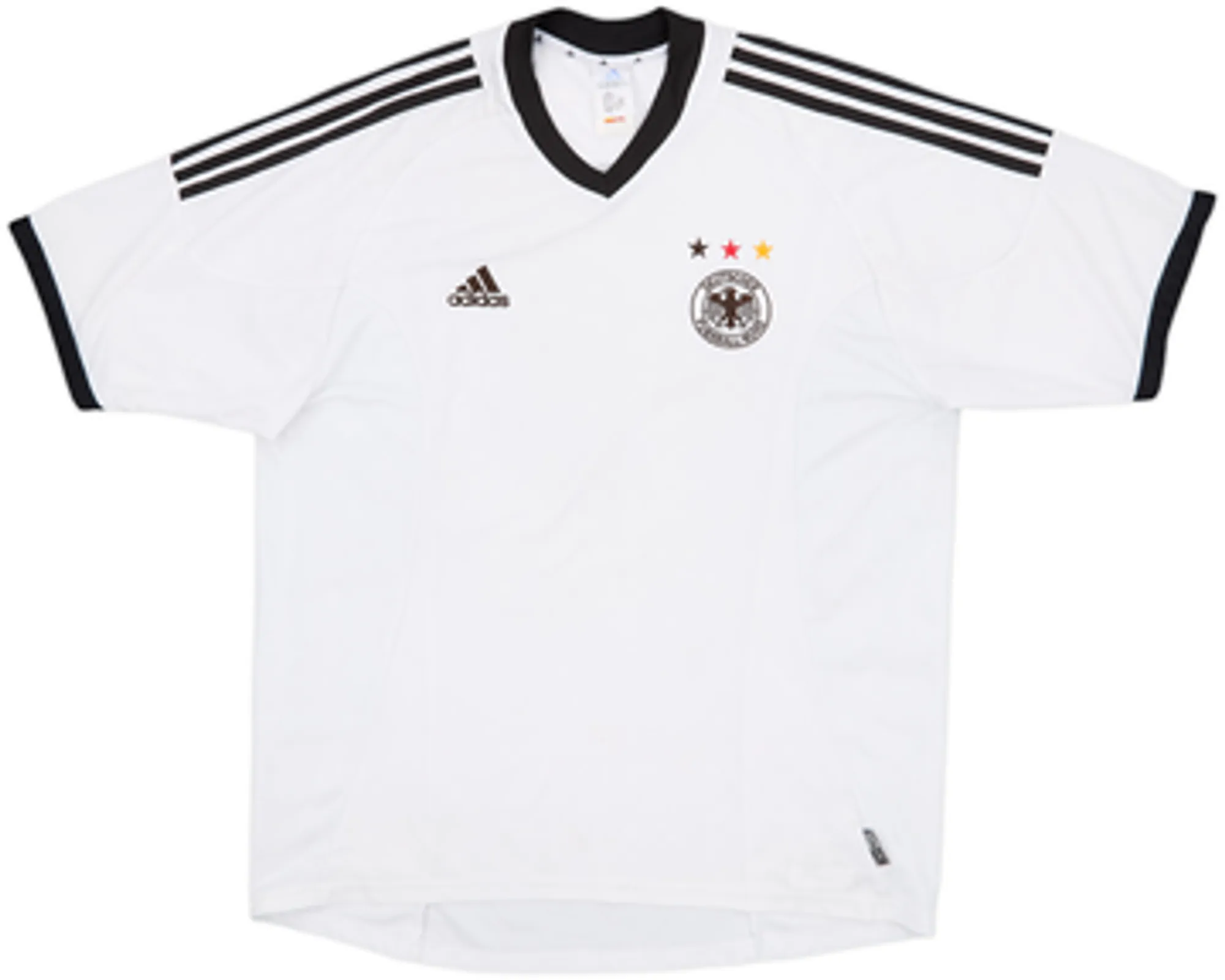adidas Germany Mens SS Home Shirt 2002