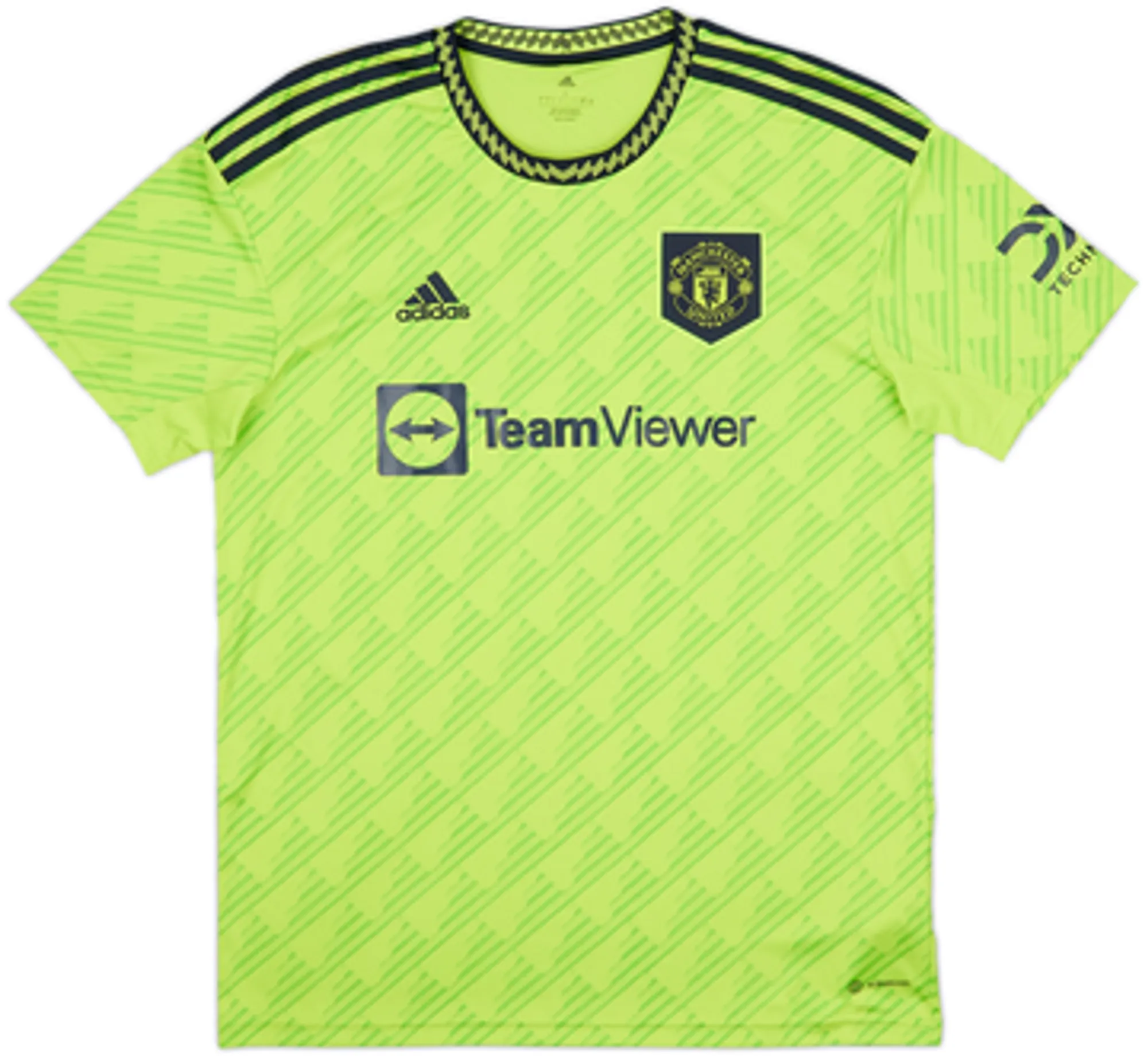 adidas Manchester United Mens SS Third Shirt 2022/23