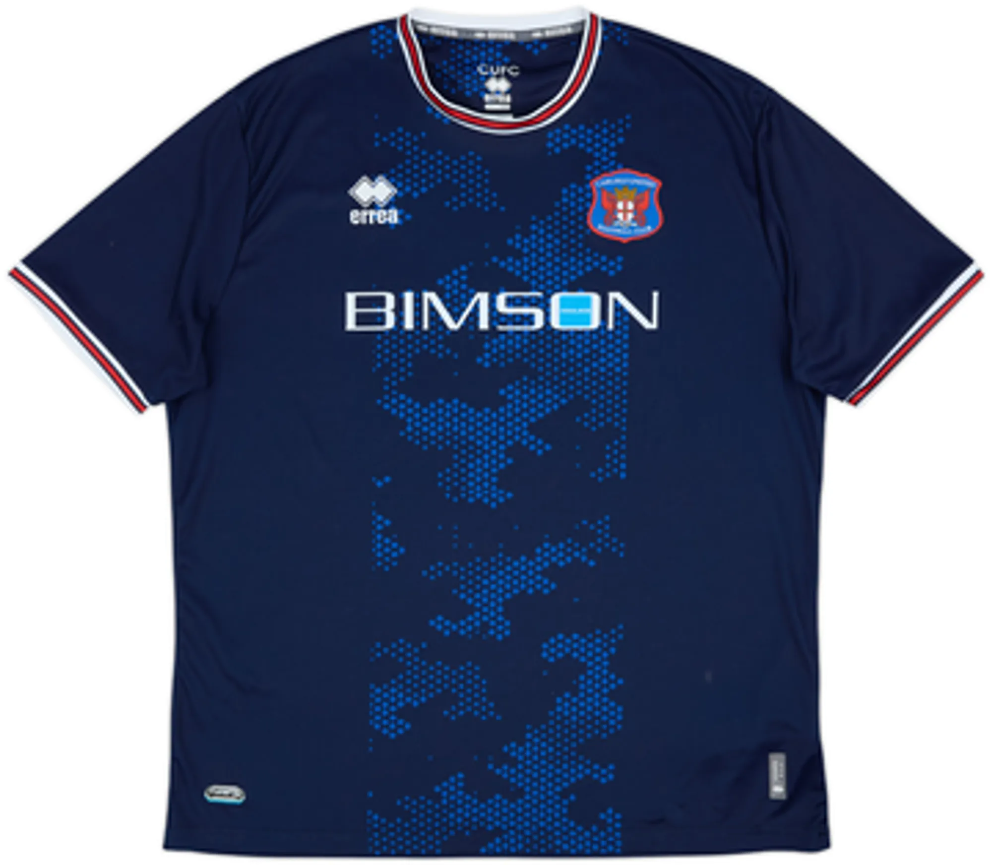 Umbro Carlisle United Mens SS Home Shirt 2022/23