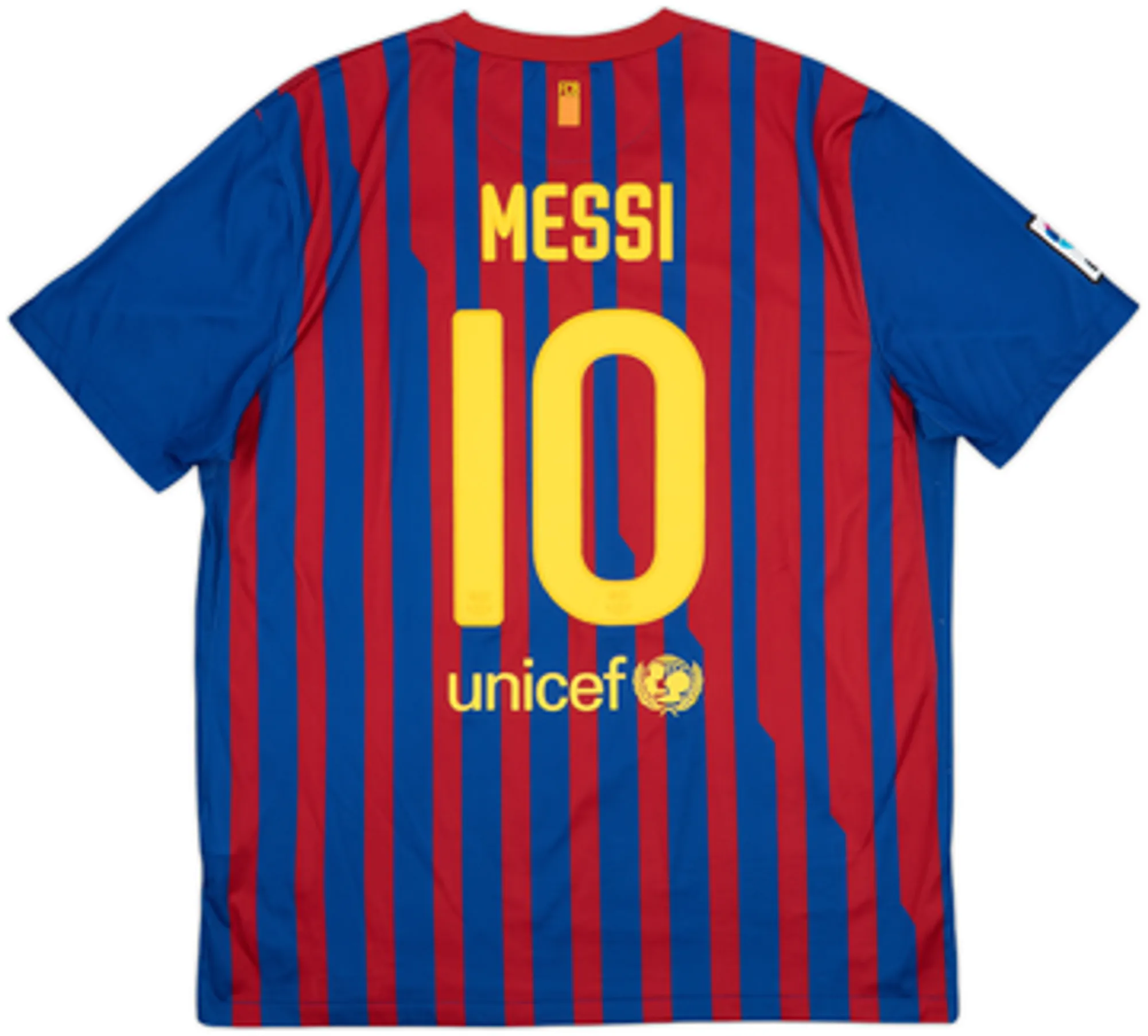 Nike Barcelona Mens SS Home Shirt 2011/12