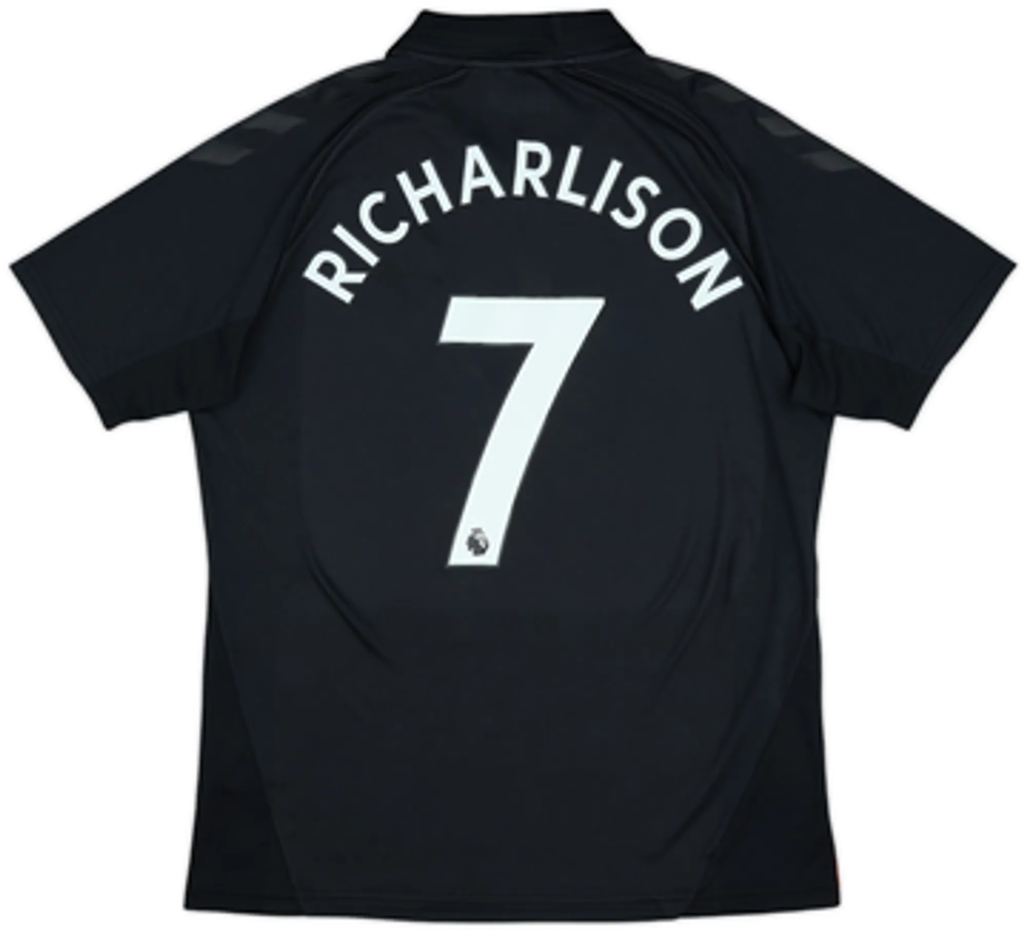 Hummel Everton Mens SS Away Shirt 2021/22