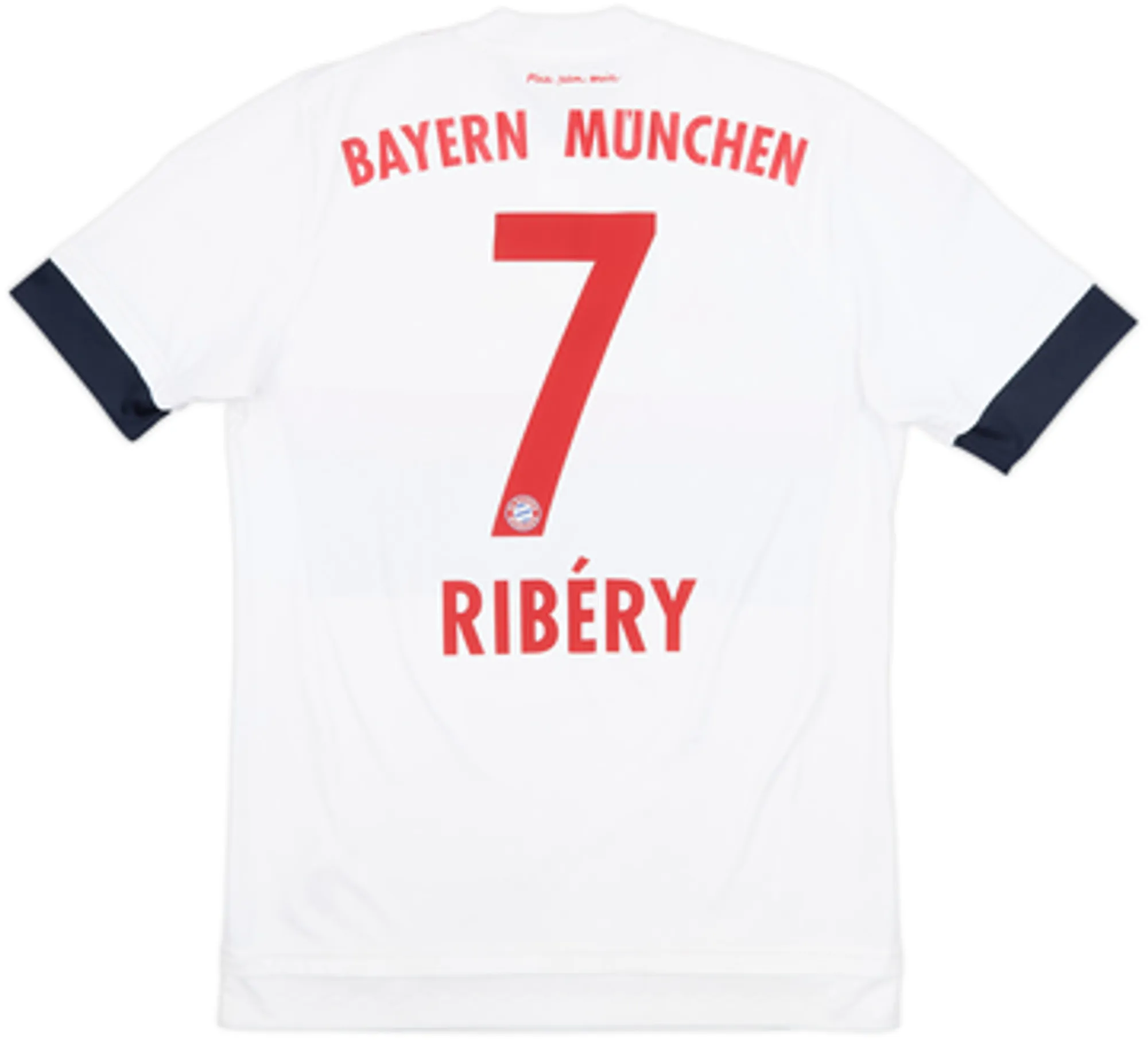 adidas Bayern Munich Mens SS Away Shirt 2015/16