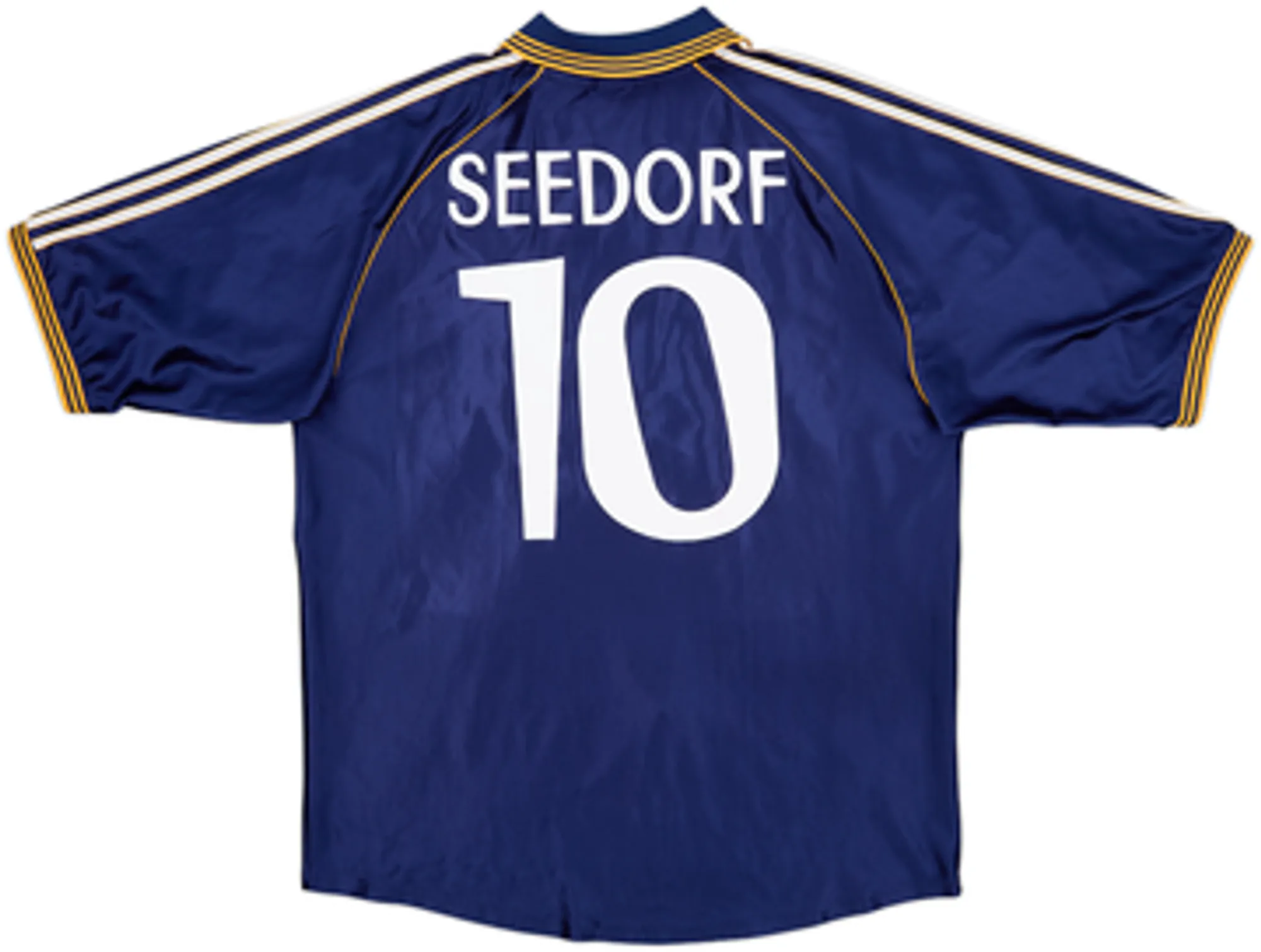 adidas Real Madrid Mens SS Third Shirt 1998/99