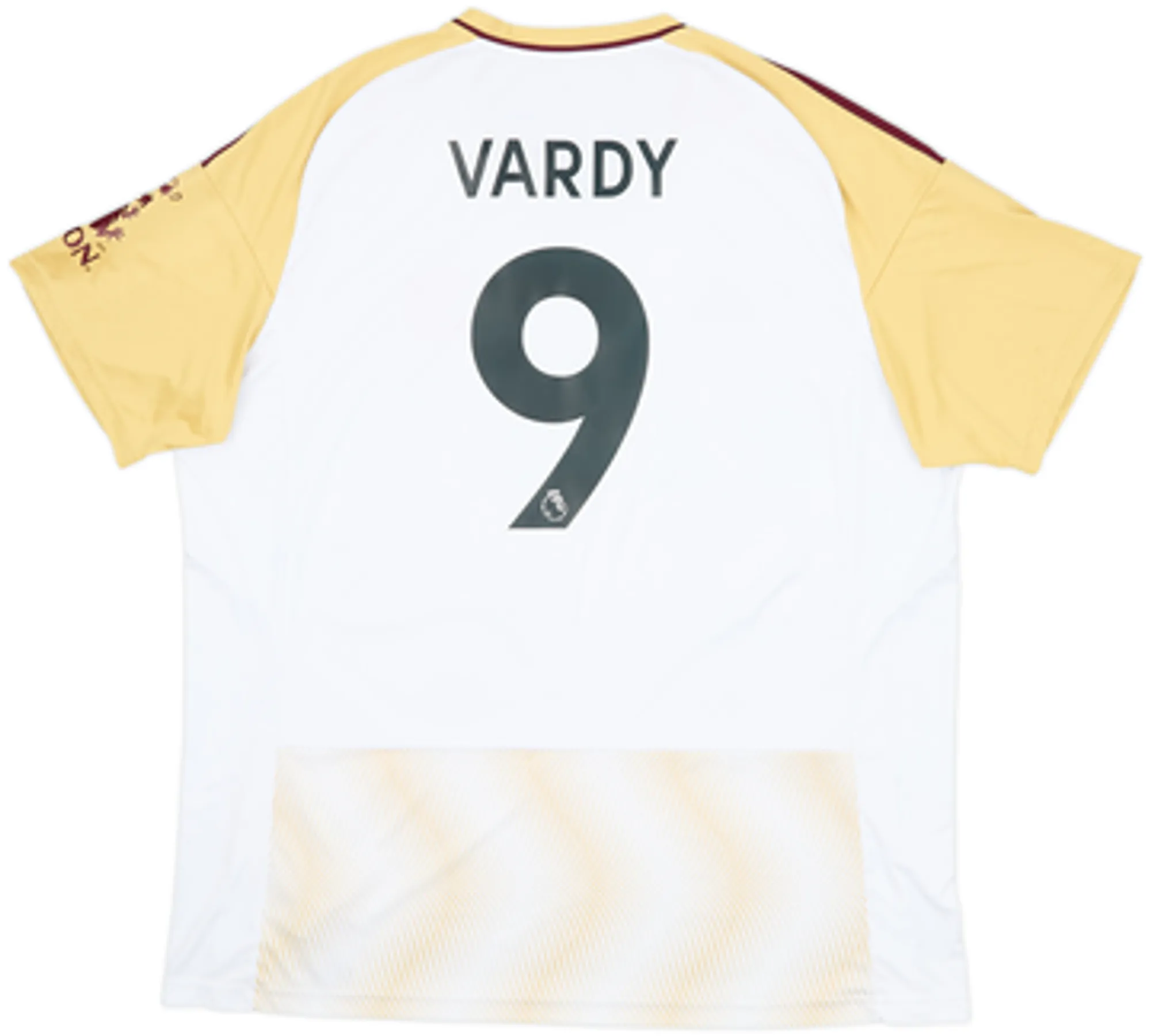 adidas Leicester City Mens SS Third Shirt 2022/23