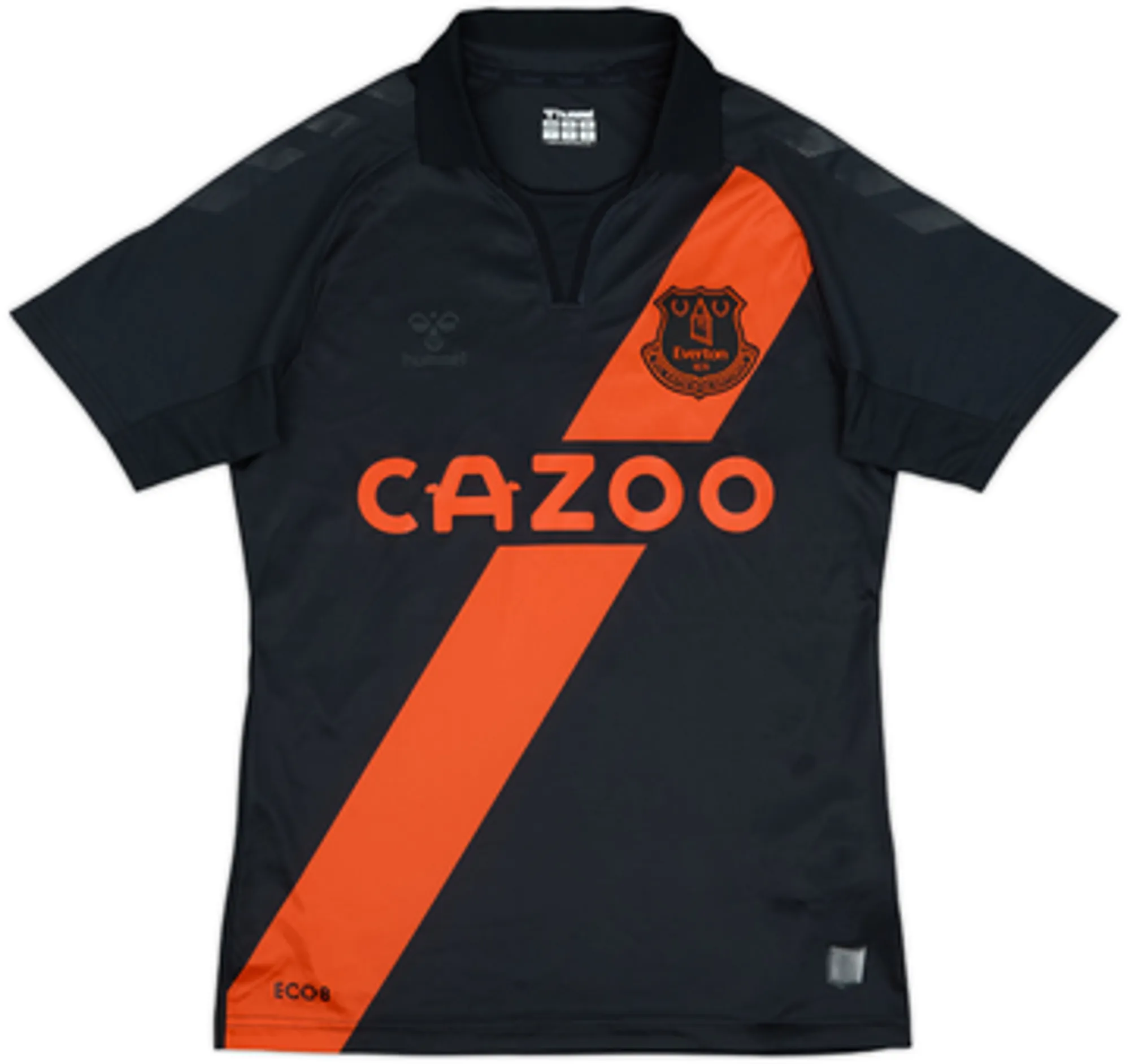 Hummel Everton Mens SS Away Shirt 2021/22