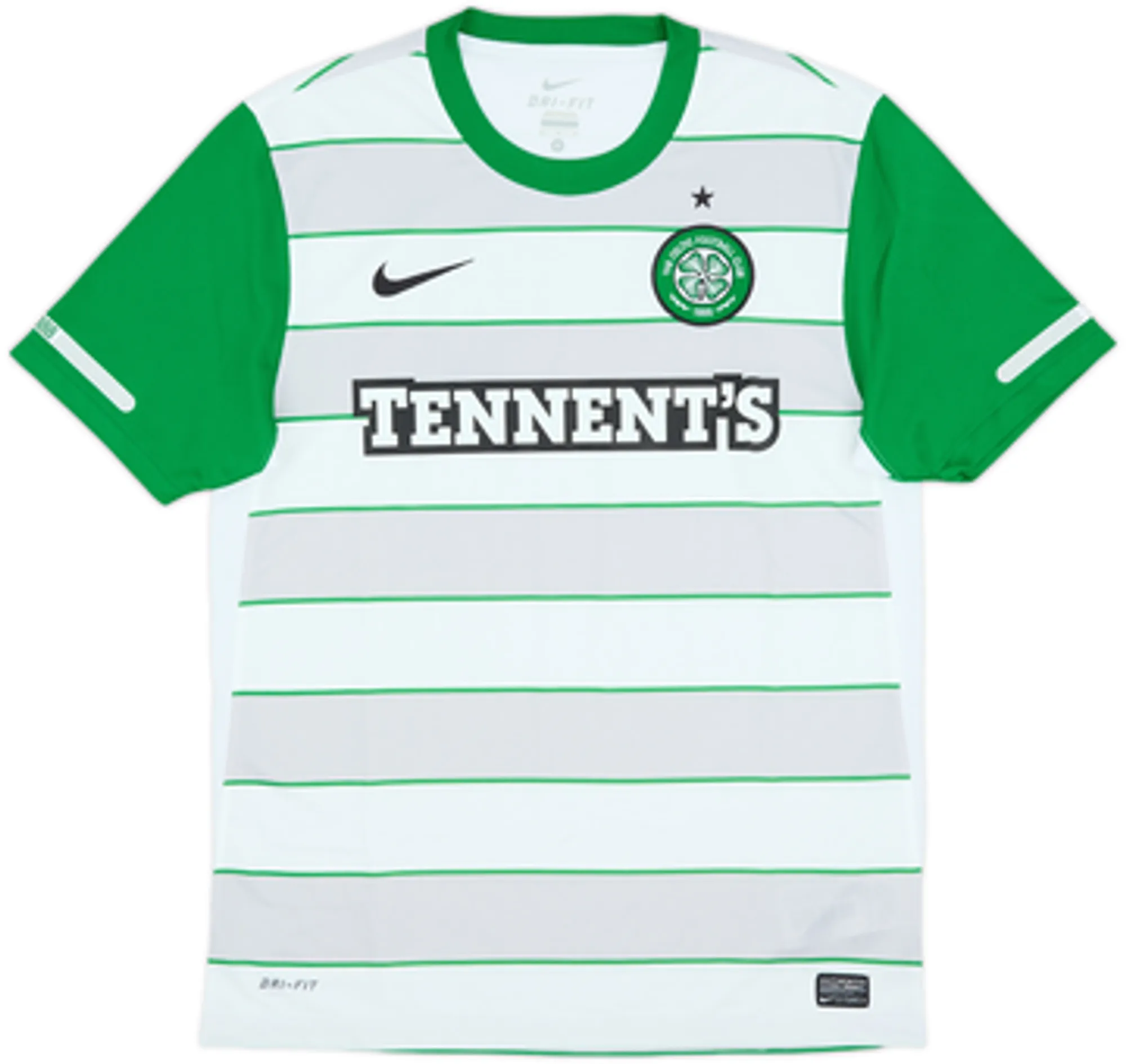 Nike Celtic Mens SS Away Shirt 2011/12