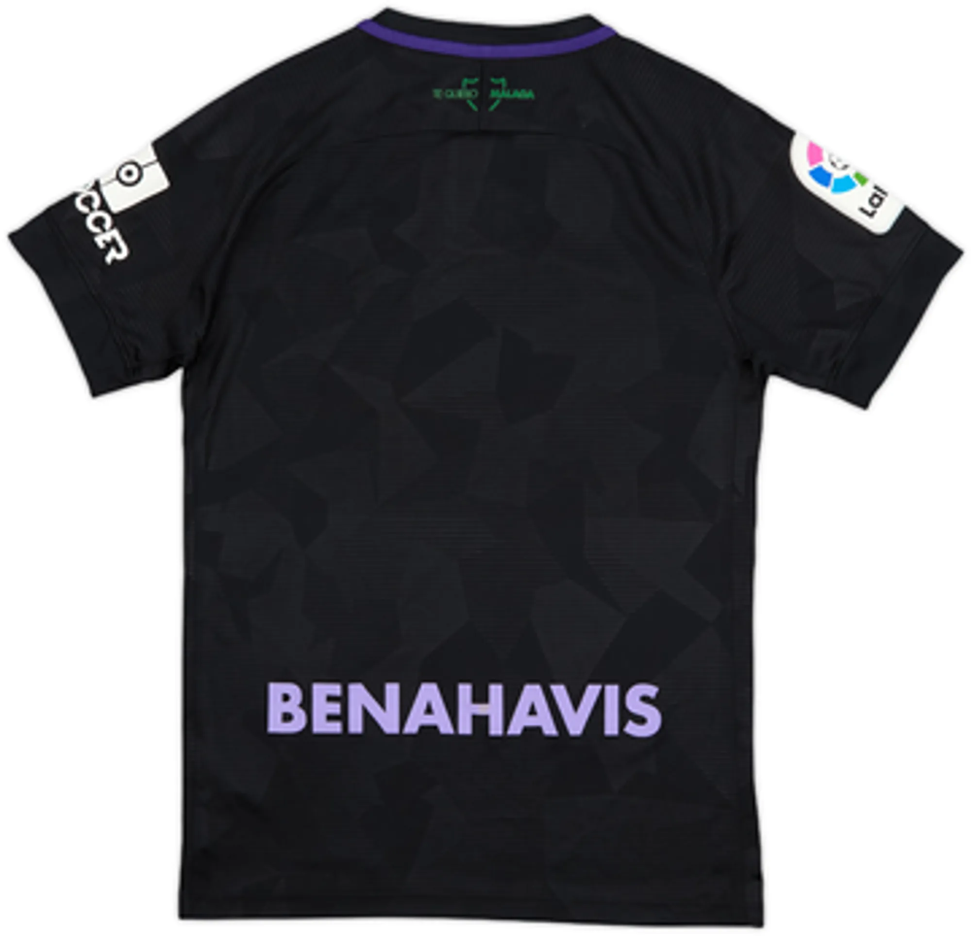 Nike Málaga Mens SS Away Shirt 2018/19
