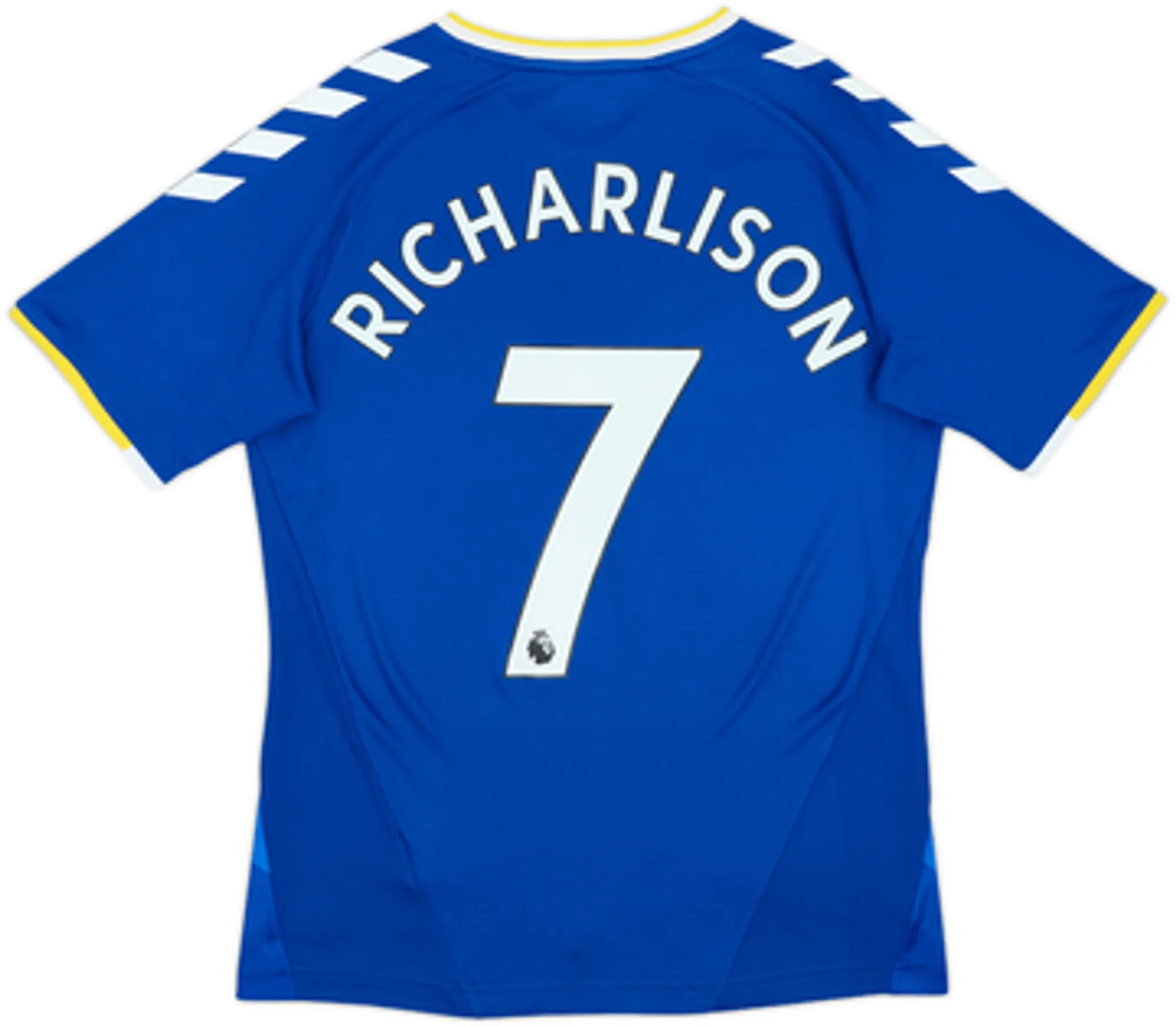 Hummel Everton Mens SS Home Shirt 2021/22