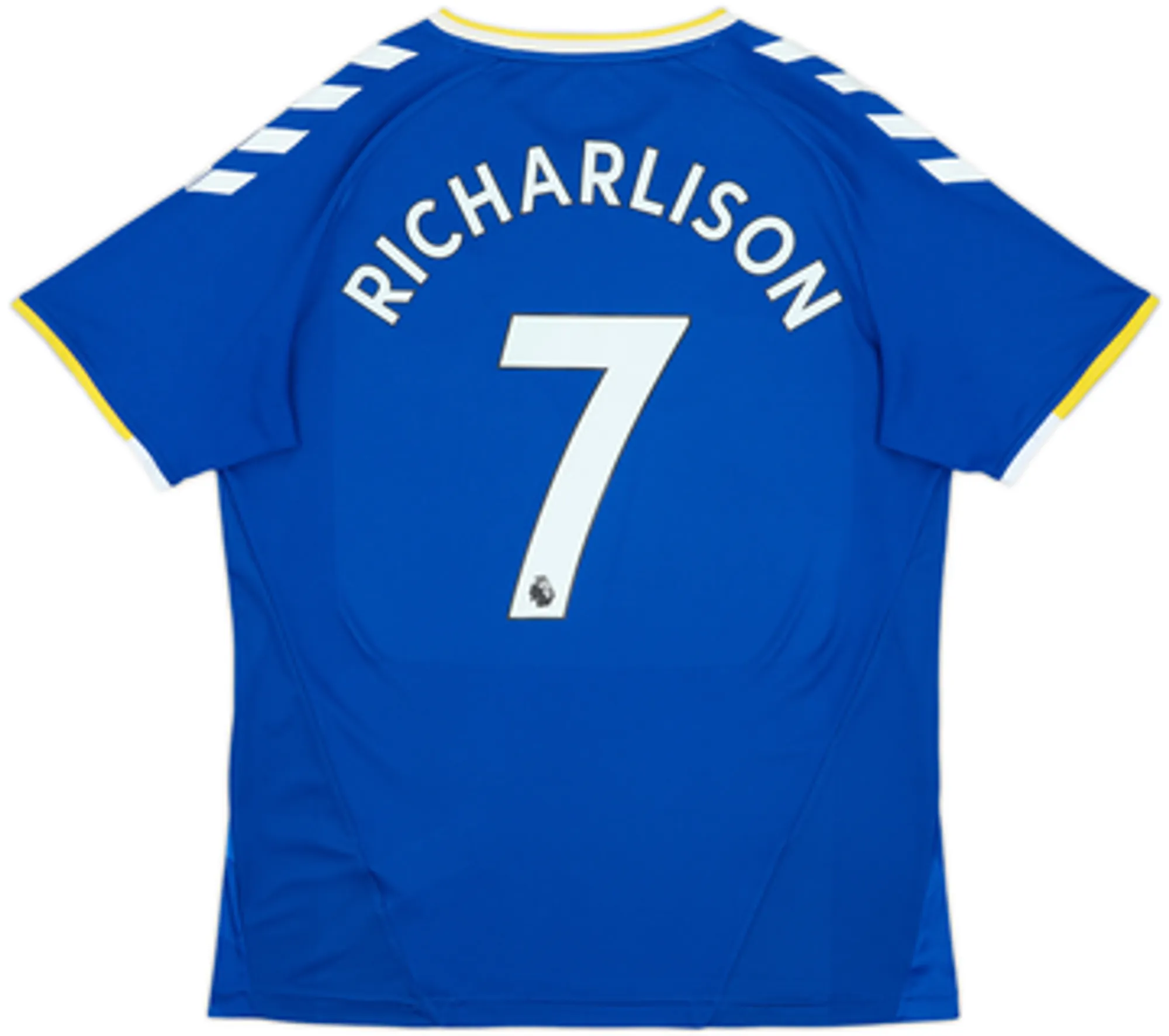 Hummel Everton Mens SS Home Shirt 2021/22