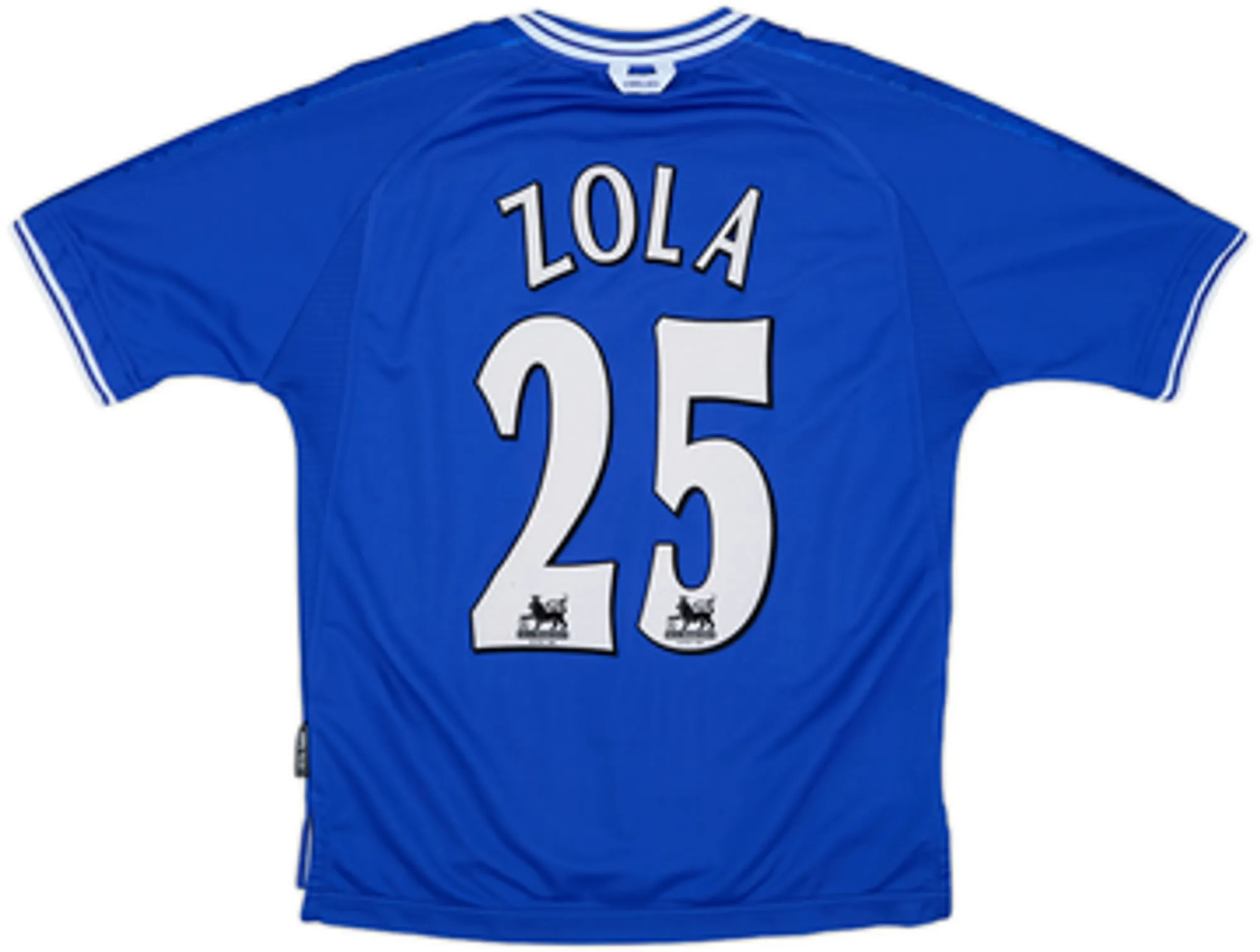 Umbro Chelsea Mens SS Home Shirt 2000/01