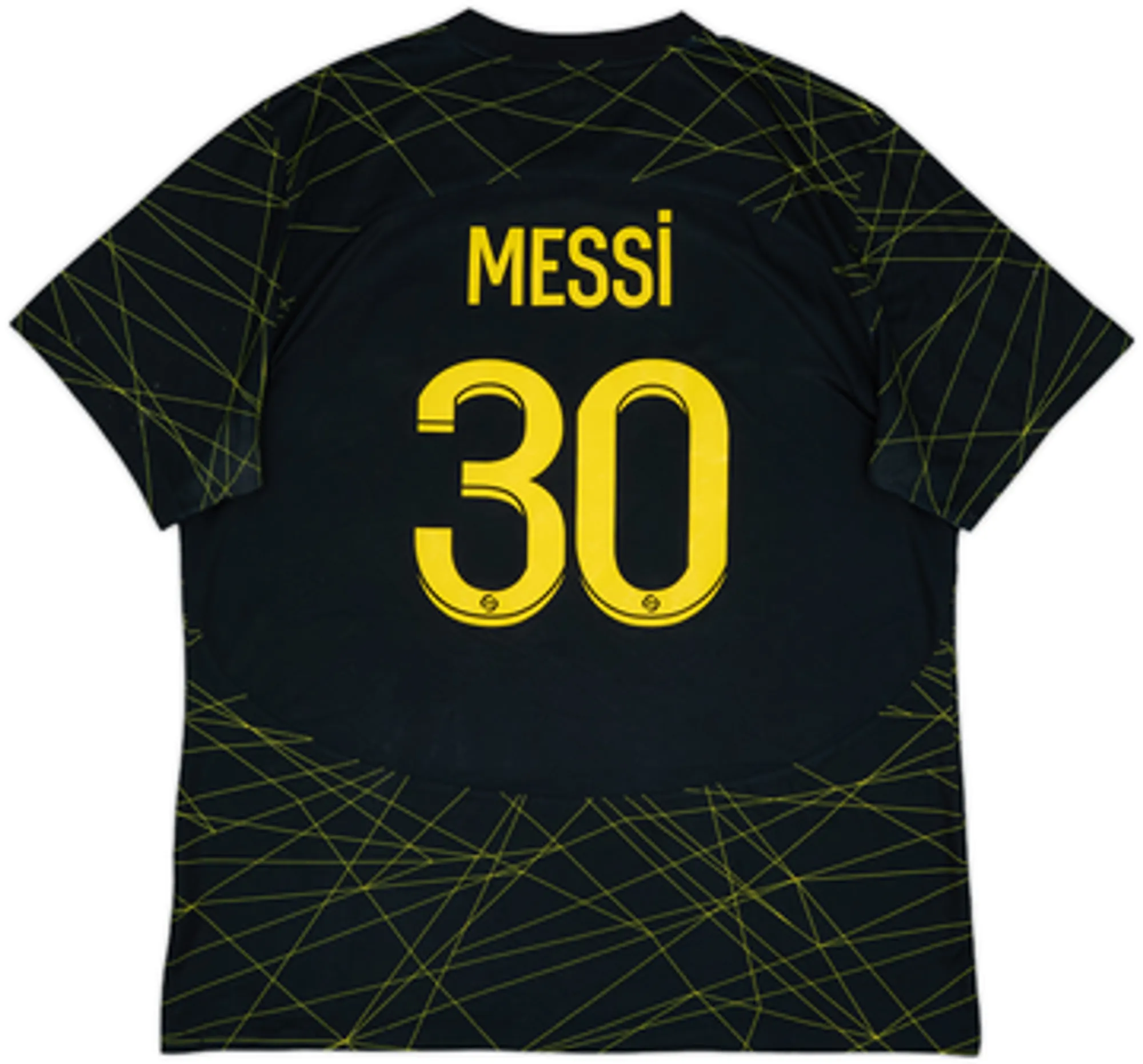 Nike Paris Saint Germain Mens SS Fourth Shirt 2022/23