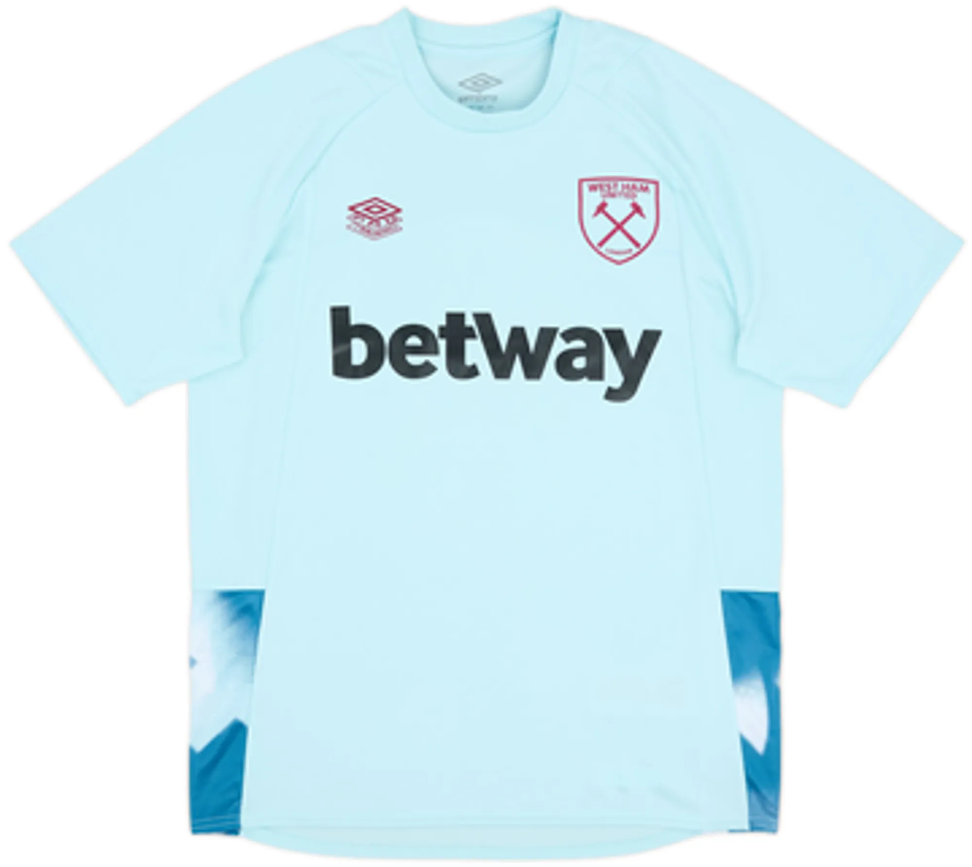 Umbro West Ham United Mens SS Home Shirt 2022/23