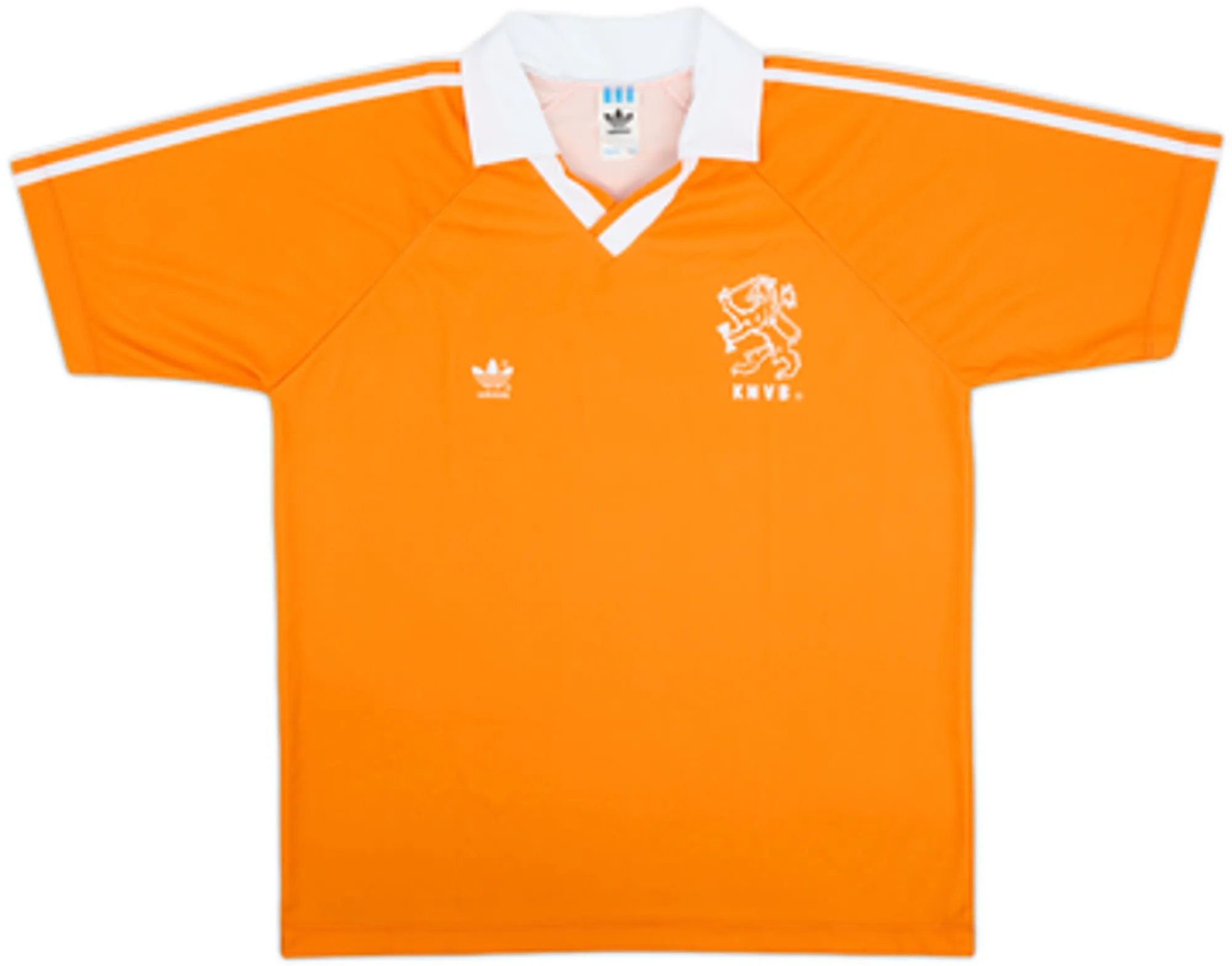 adidas Netherlands Mens SS Home Shirt 1990