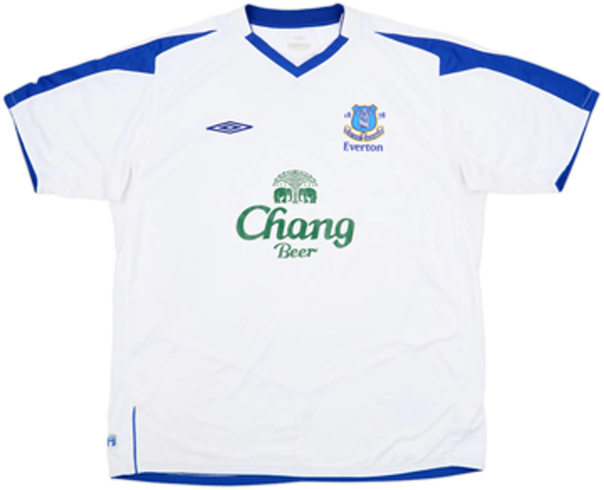 Umbro Everton Mens SS Away Shirt 2004/05