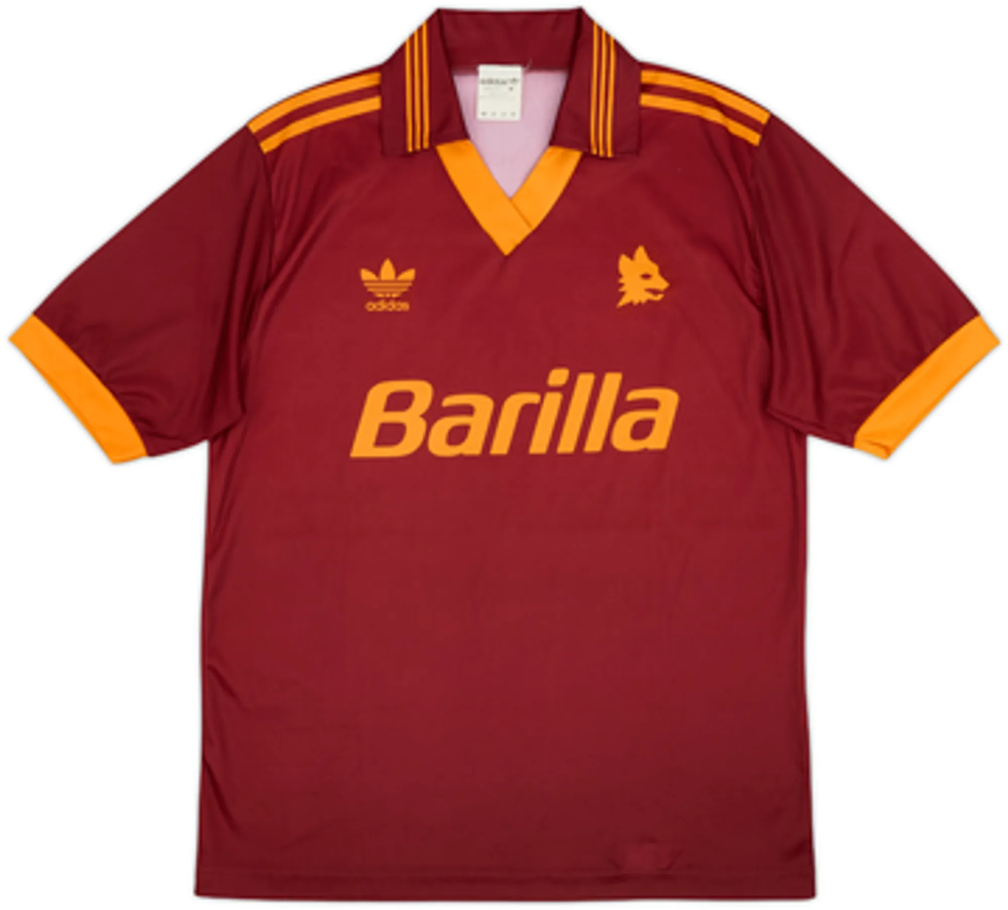 adidas Roma Mens SS Home Shirt 1992/94