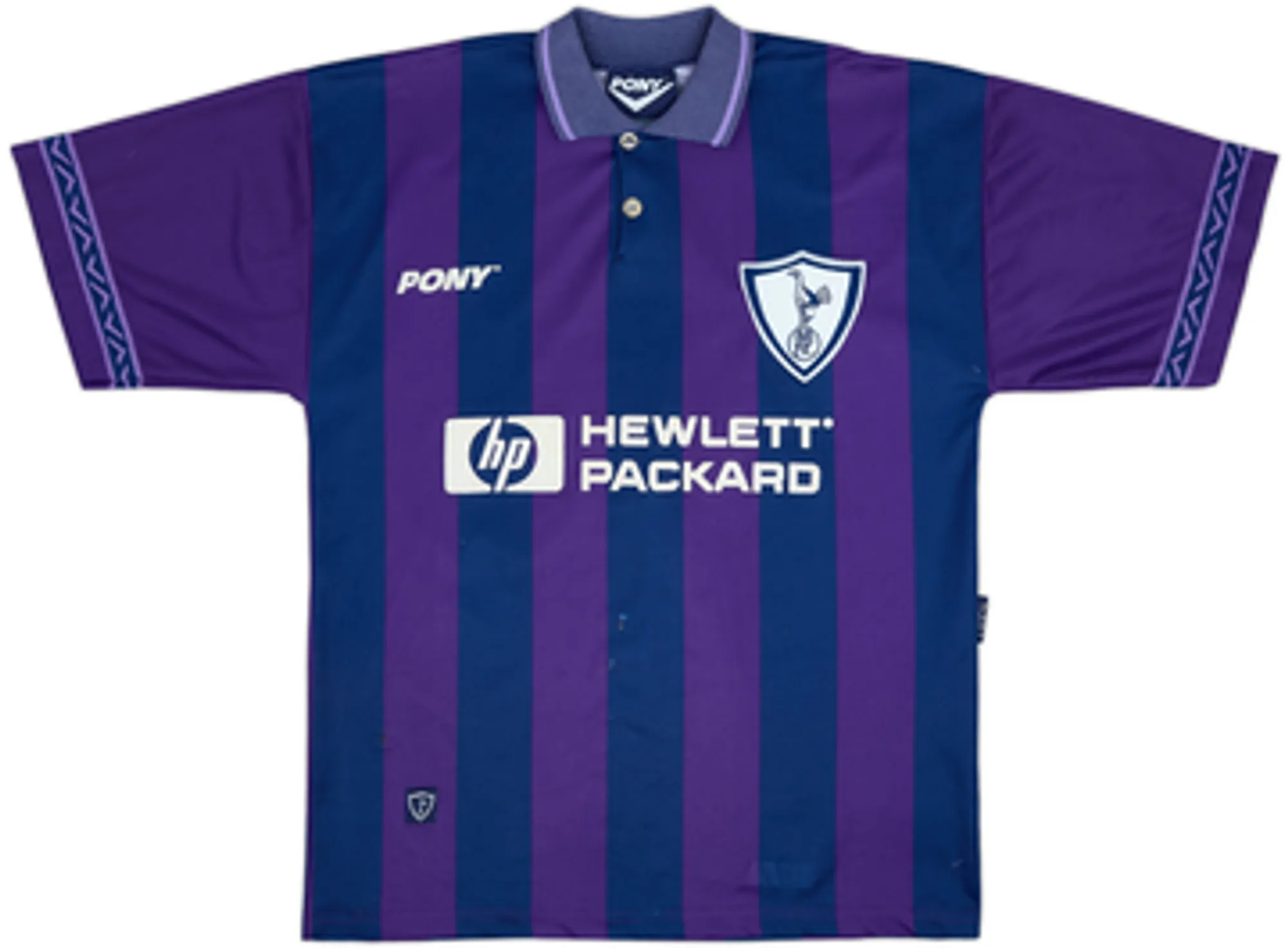 Away Tottenham Hotspur Mens SS Away Shirt 1995/97