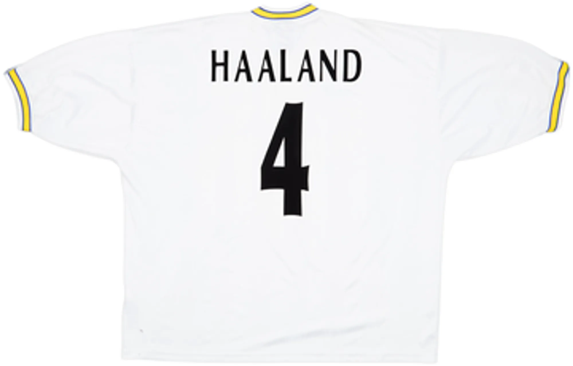 Puma Leeds United Mens SS Home Shirt 1996/98