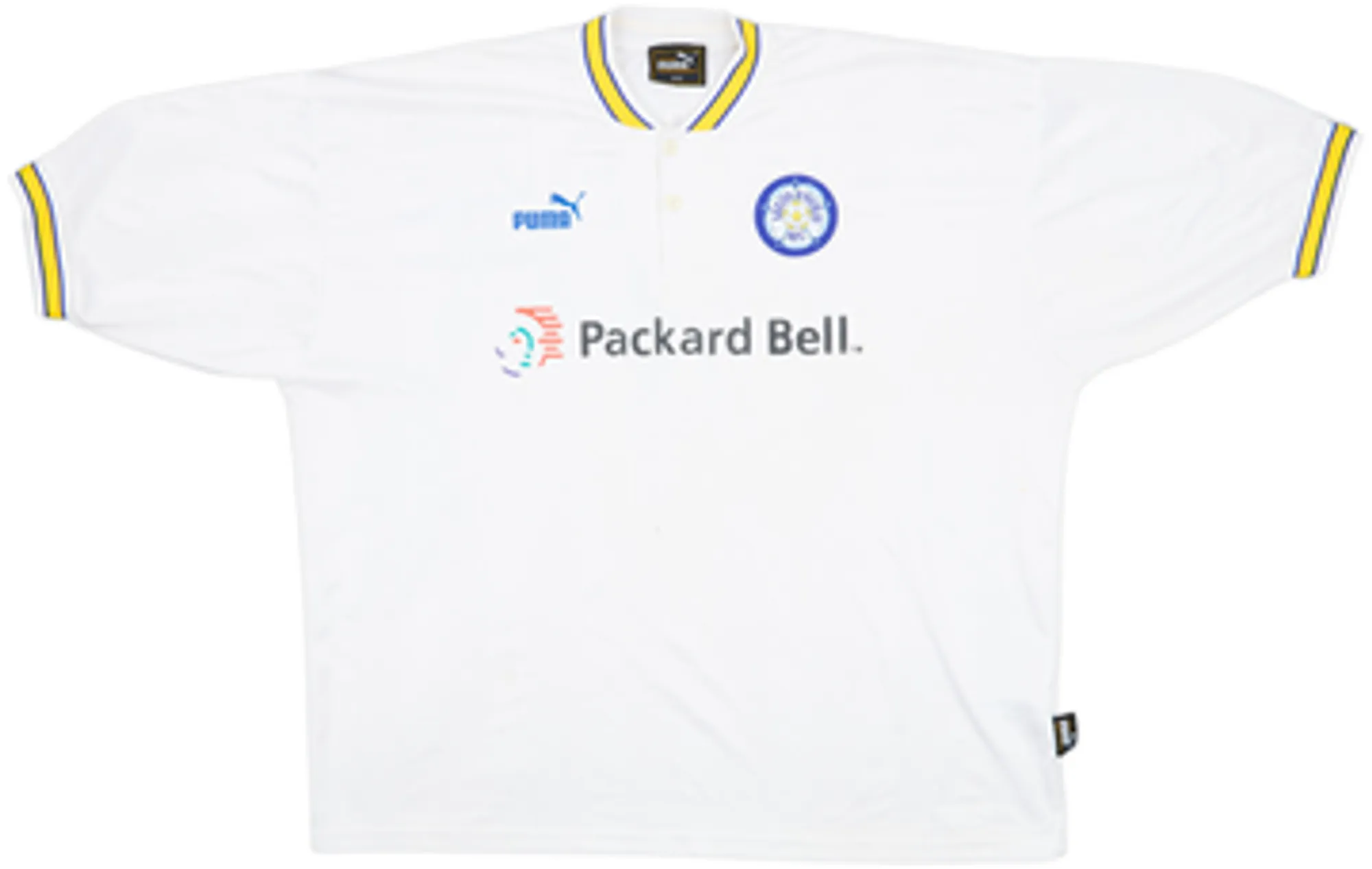 PUMA 1996-1999 LEEDS UNITED shirt △51 PUMA 1996-1999 LEEDS UNITED shirt △51 VINTAGE PUMA MEN'S FC LEEDS
