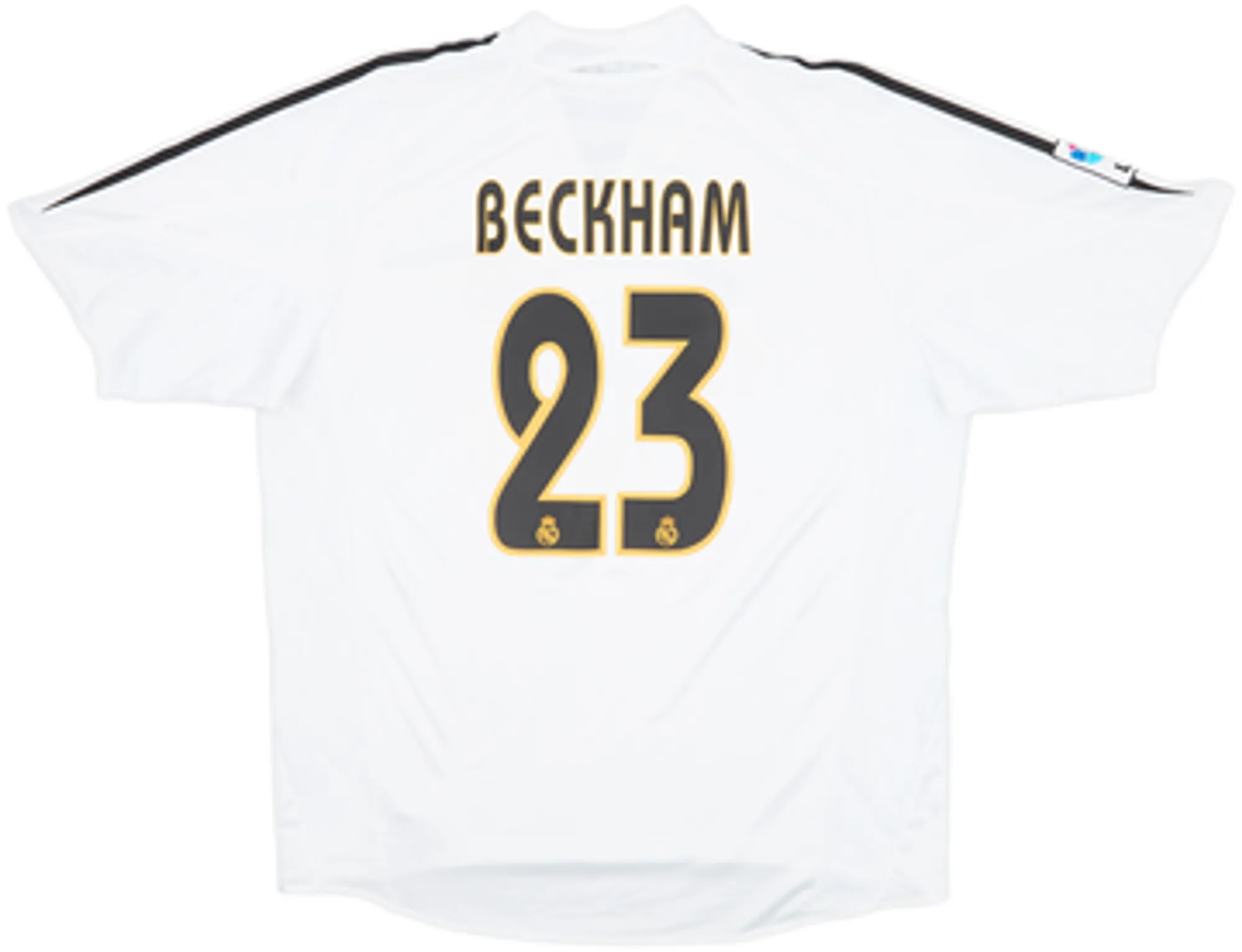 adidas Real Madrid Mens SS Home Shirt 2004/05