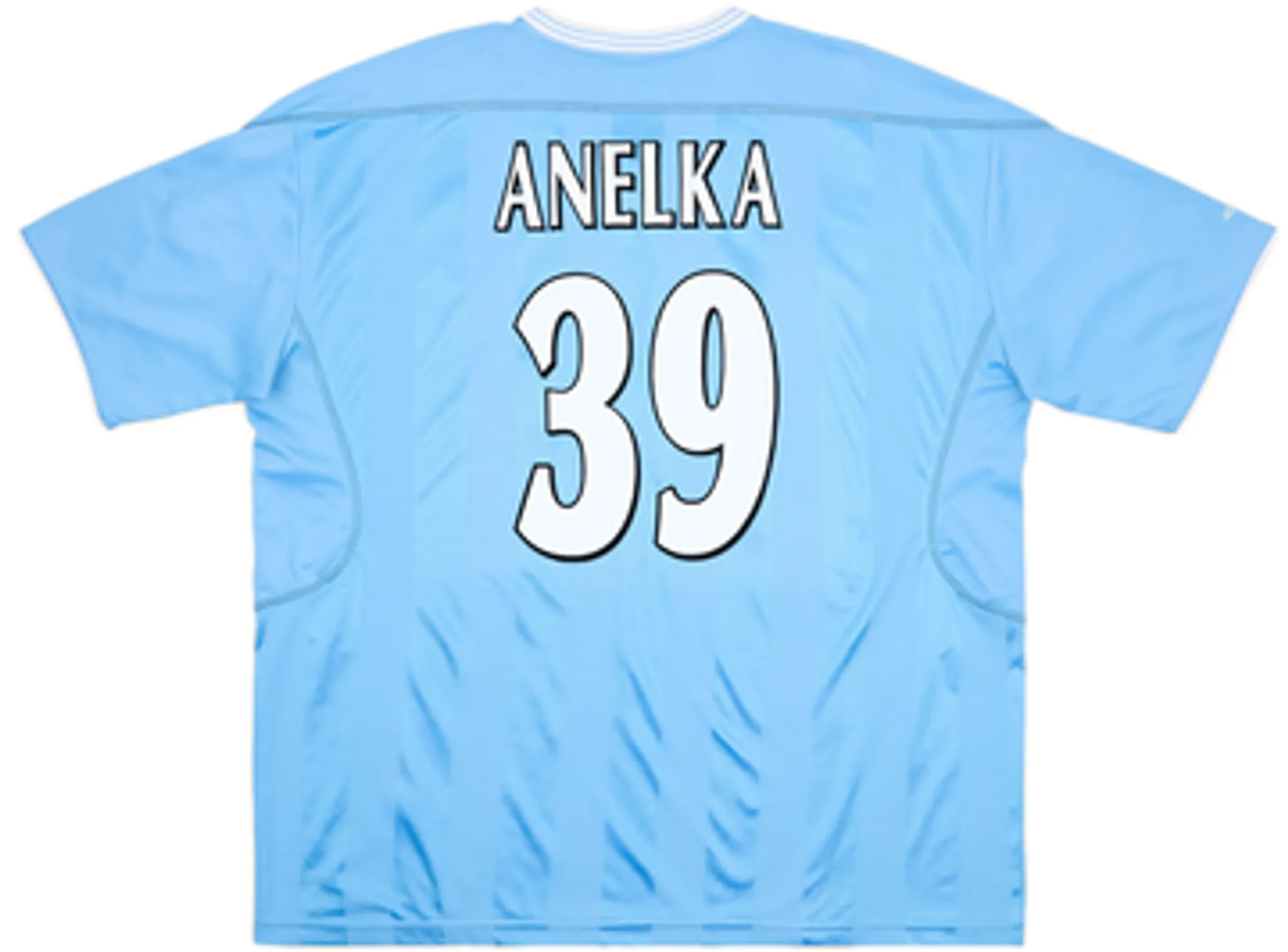 Reebok Manchester City Mens SS Home Shirt 2003/04