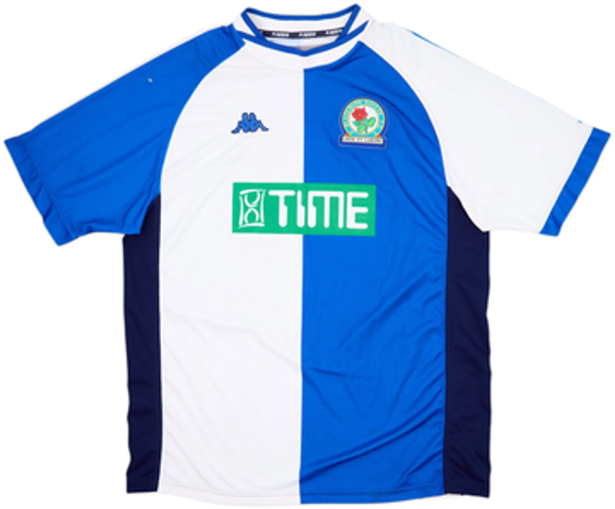 Kappa Blackburn Rovers Mens SS Home Shirt 2000/02