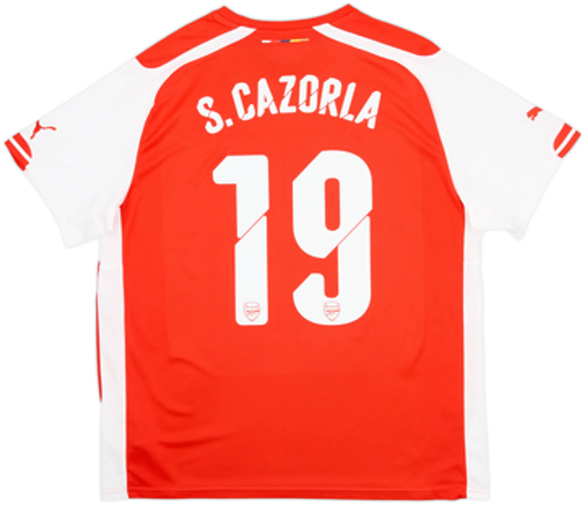 Puma Arsenal Mens SS Home Shirt 2014/15