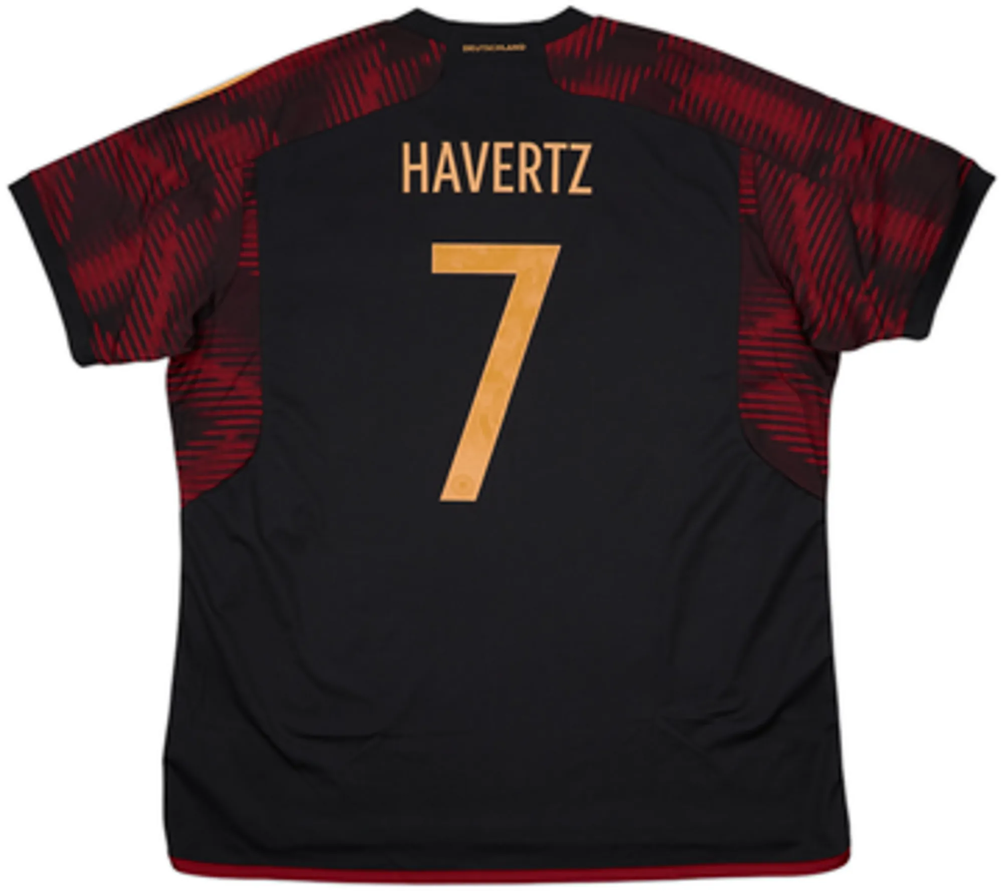 adidas Germany Mens SS Away Shirt 2022